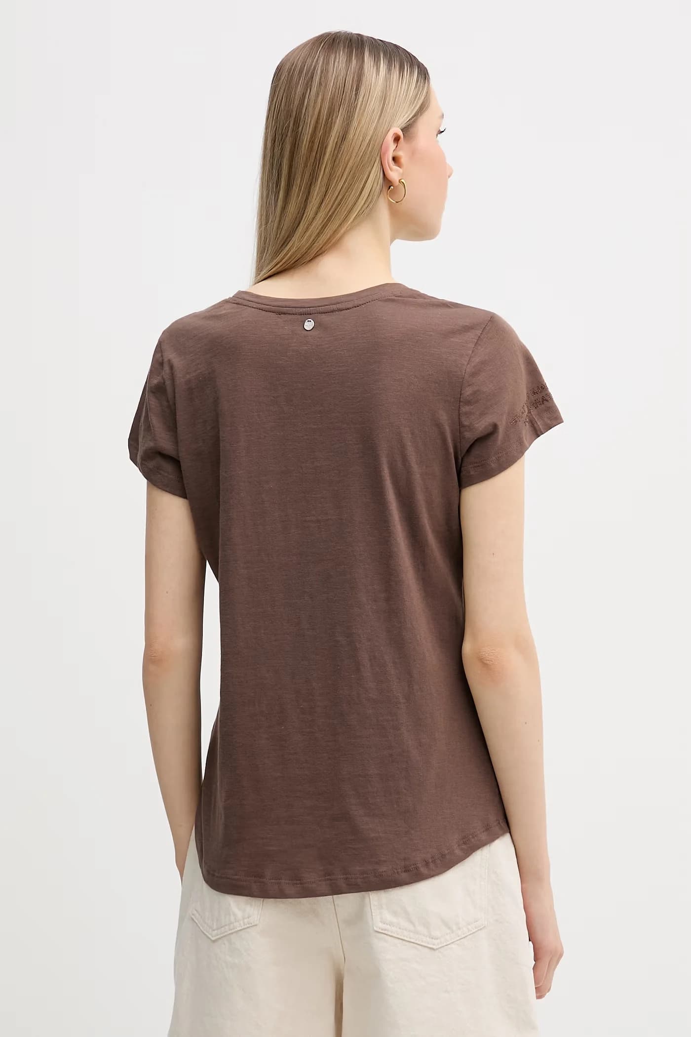 Safina женская хлопковая футболка - фото 3