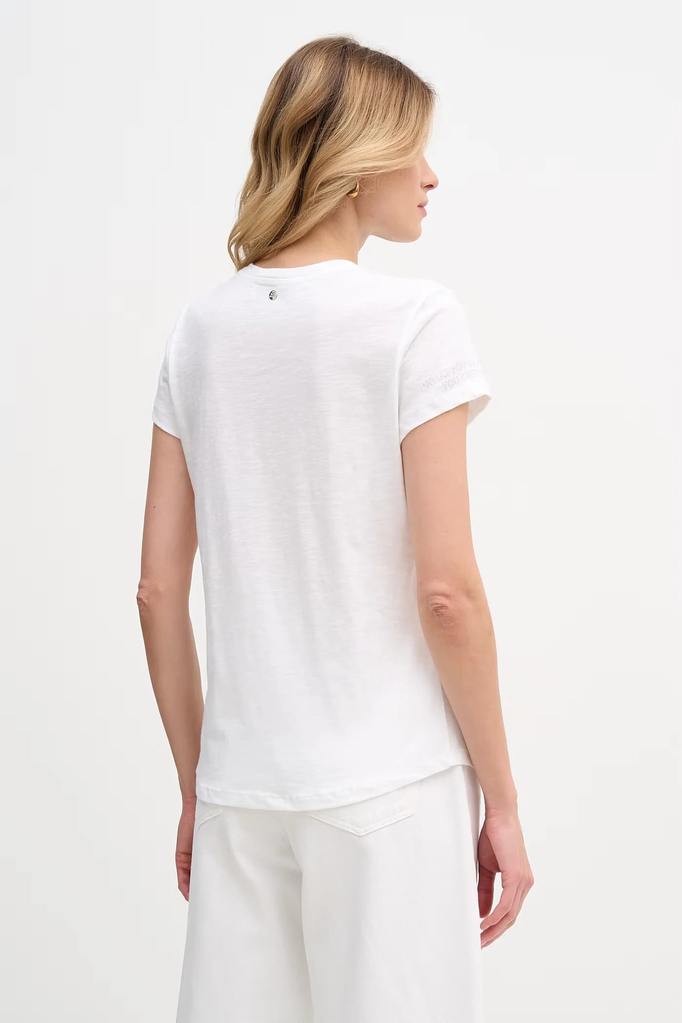 Safina женская хлопковая футболка - фото 3