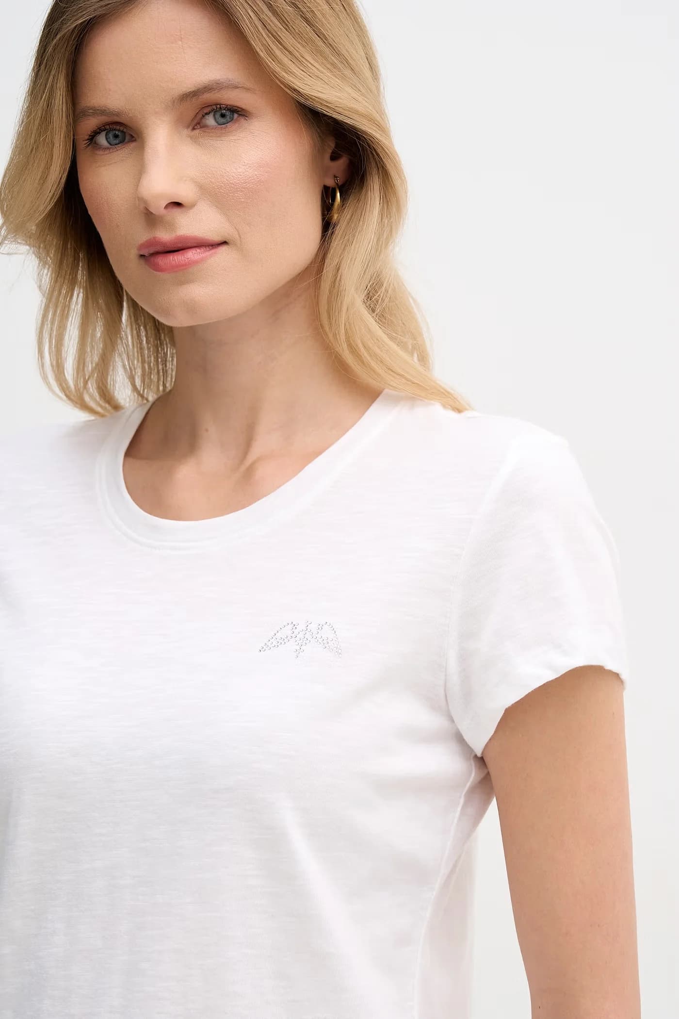 Safina женская хлопковая футболка - фото 4