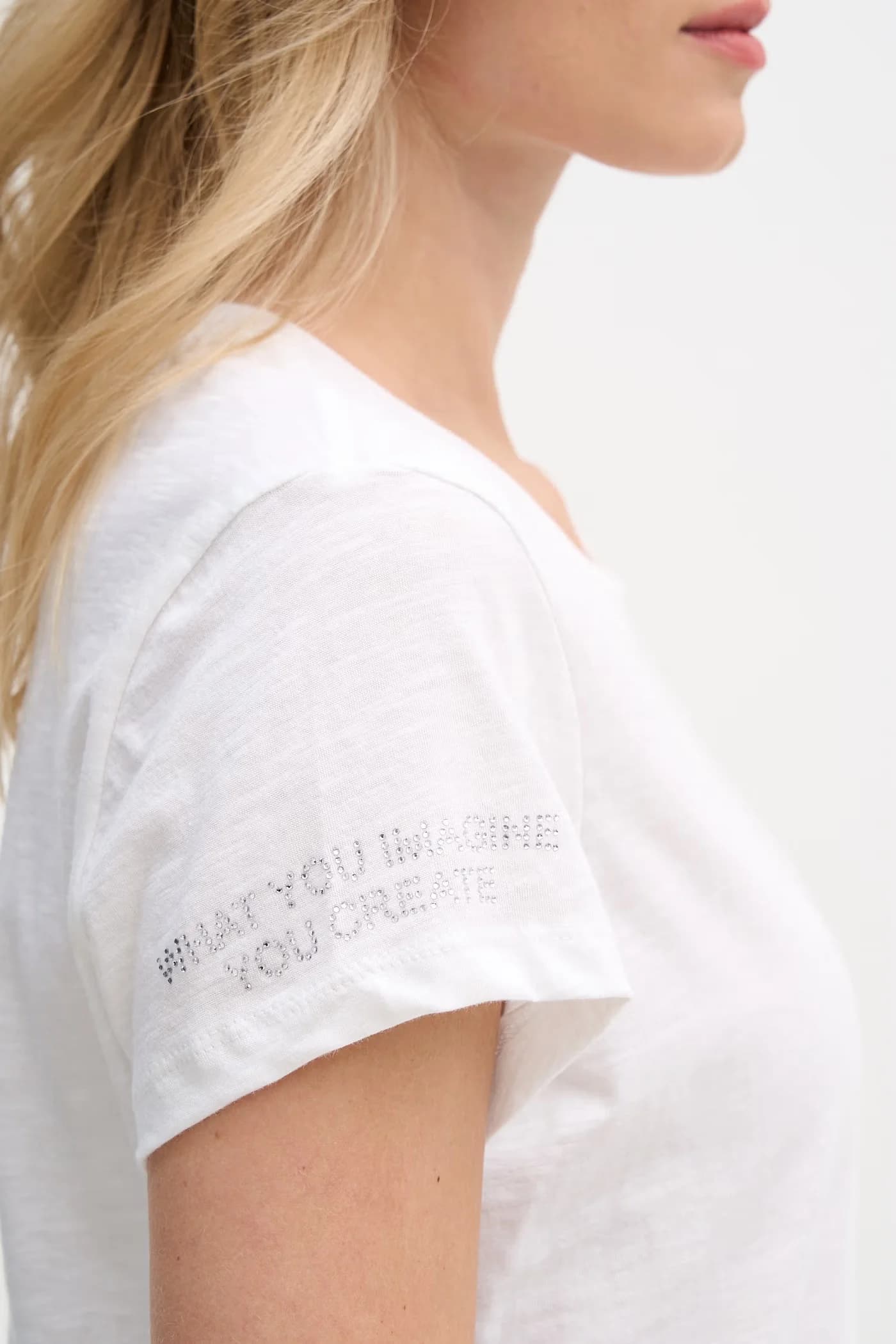 Safina женская хлопковая футболка - фото 5