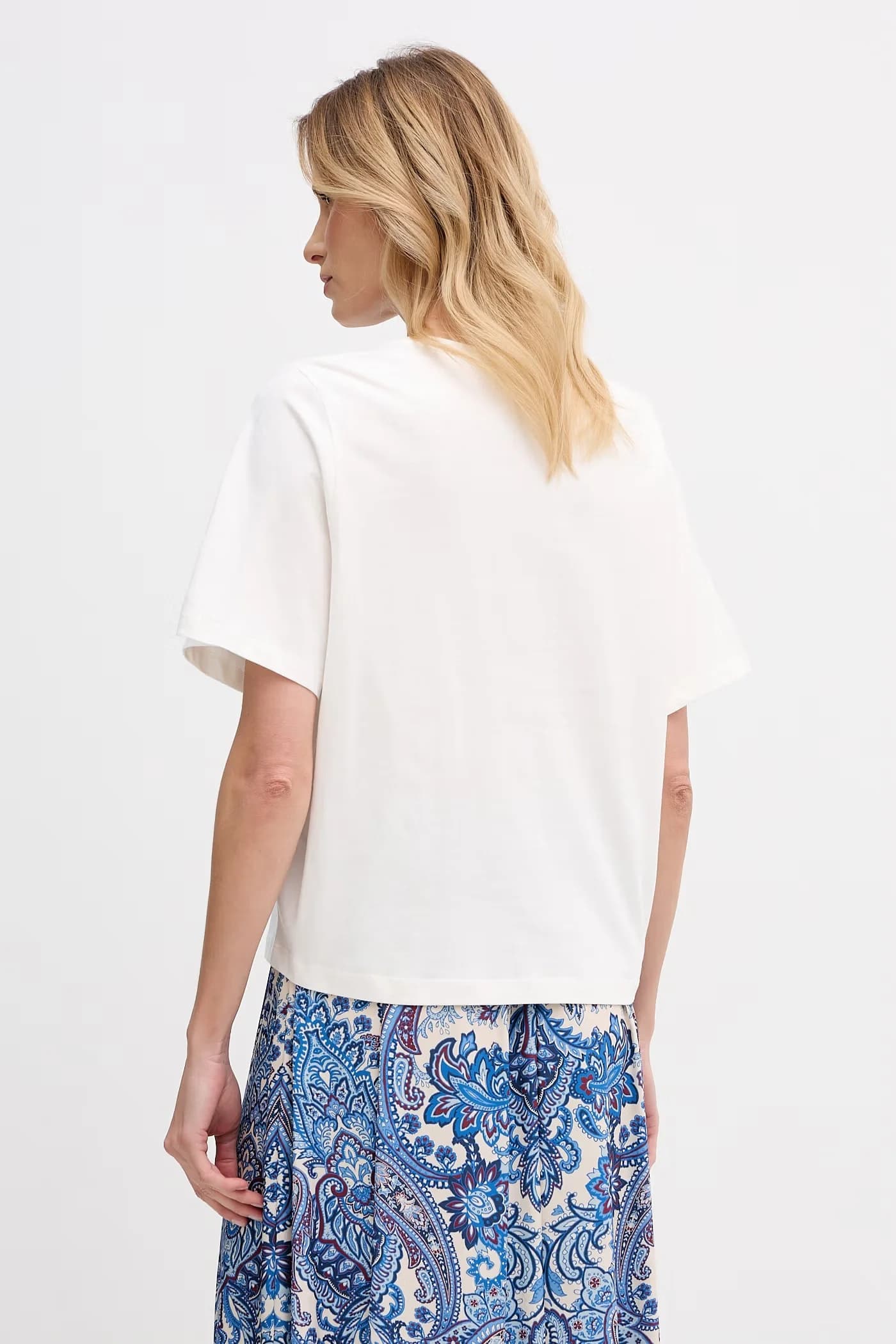 Женская хлопковая футболка - фото 3