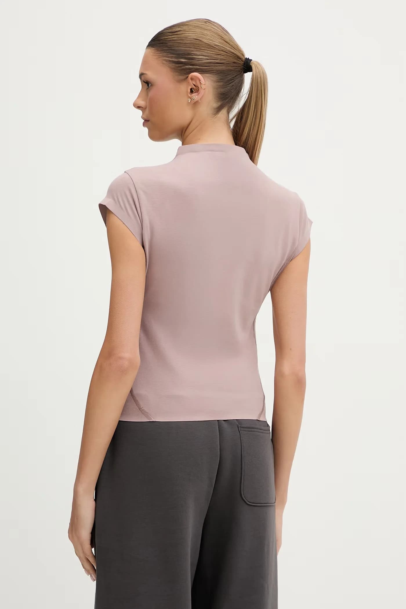 Женская футболка PUMATECH SENSE из хлопка с эластаном - фото 3