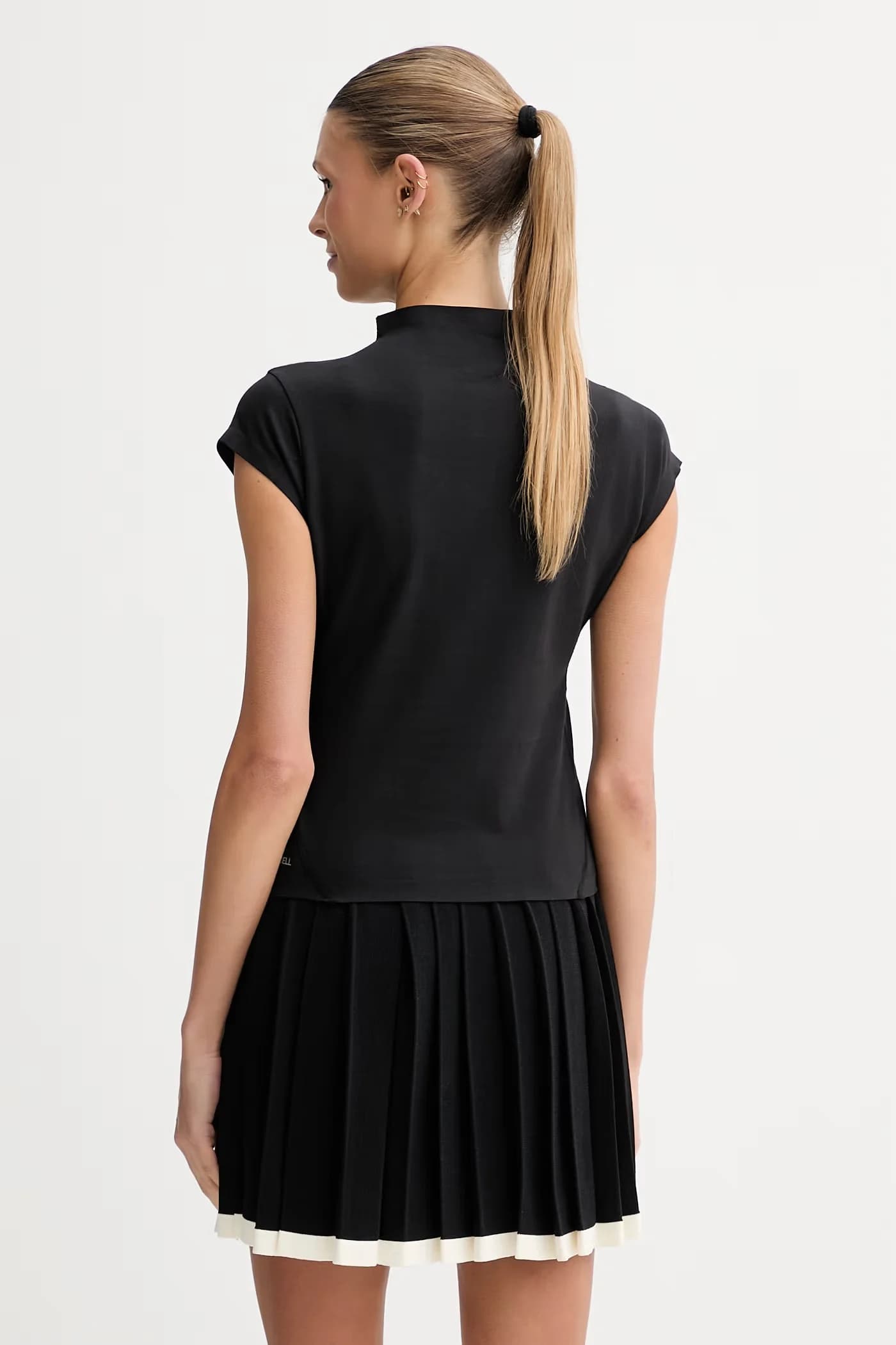 Женская футболка PUMATECH SENSE из хлопка с эластаном - фото 3