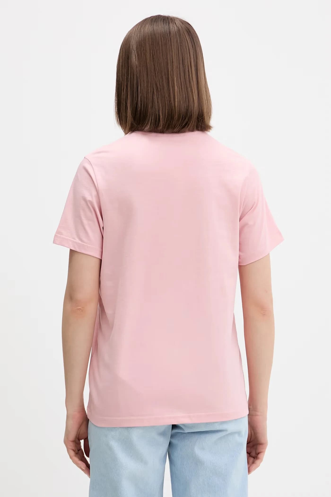 Базовая женская хлопковая футболка - фото 3