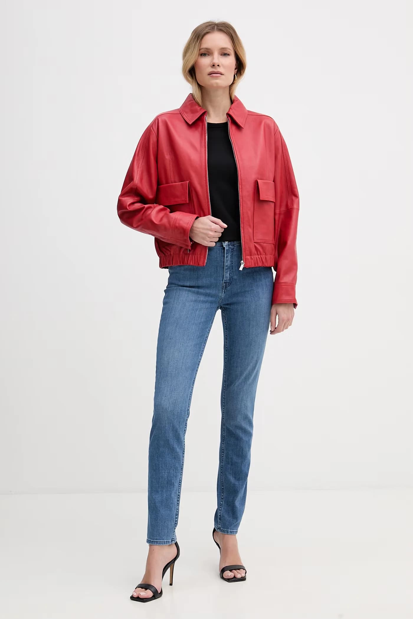 Базовая женская футболка из шелка Evyta - фото 2