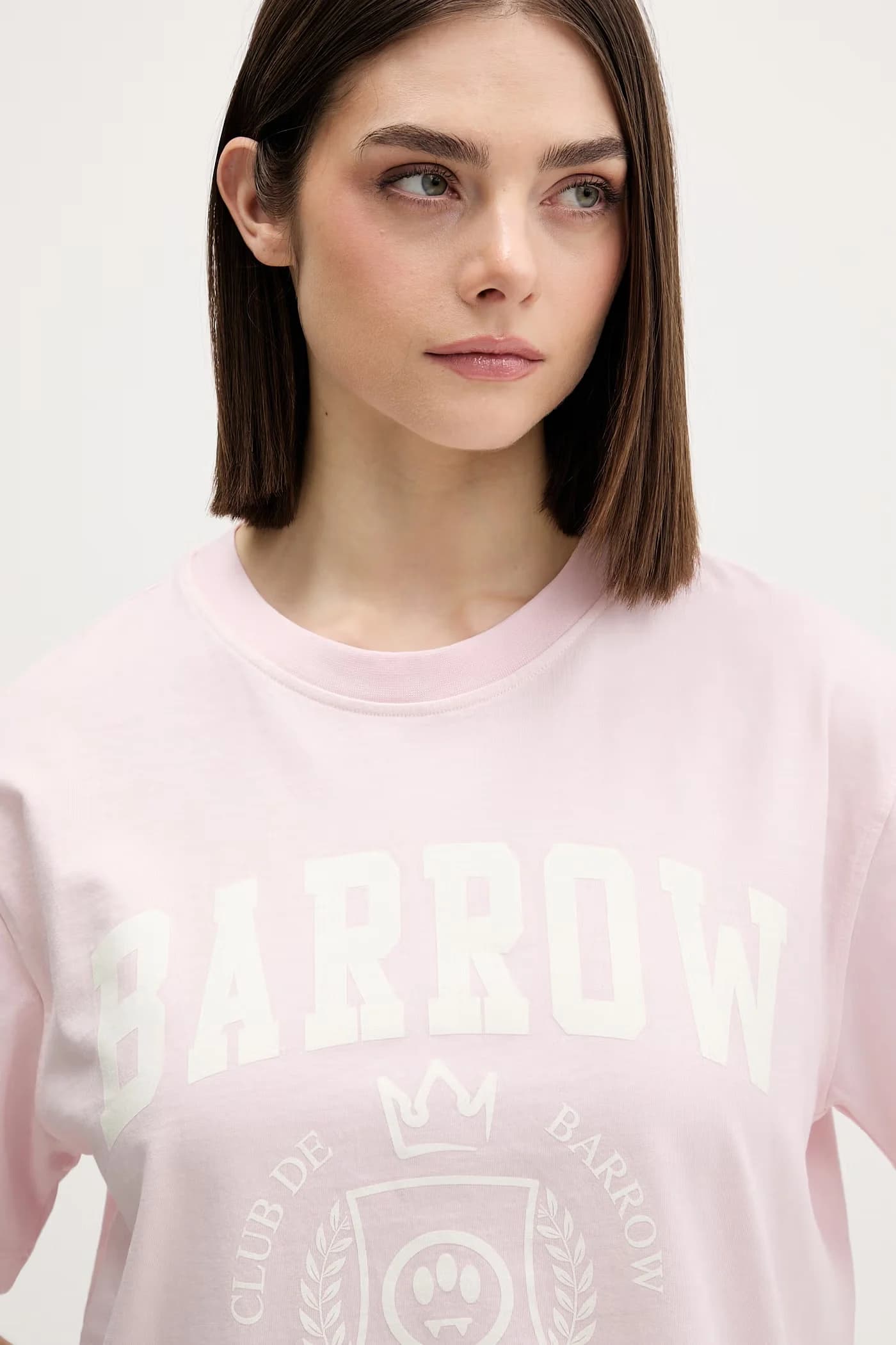 Женская хлопковая футболка - фото 4