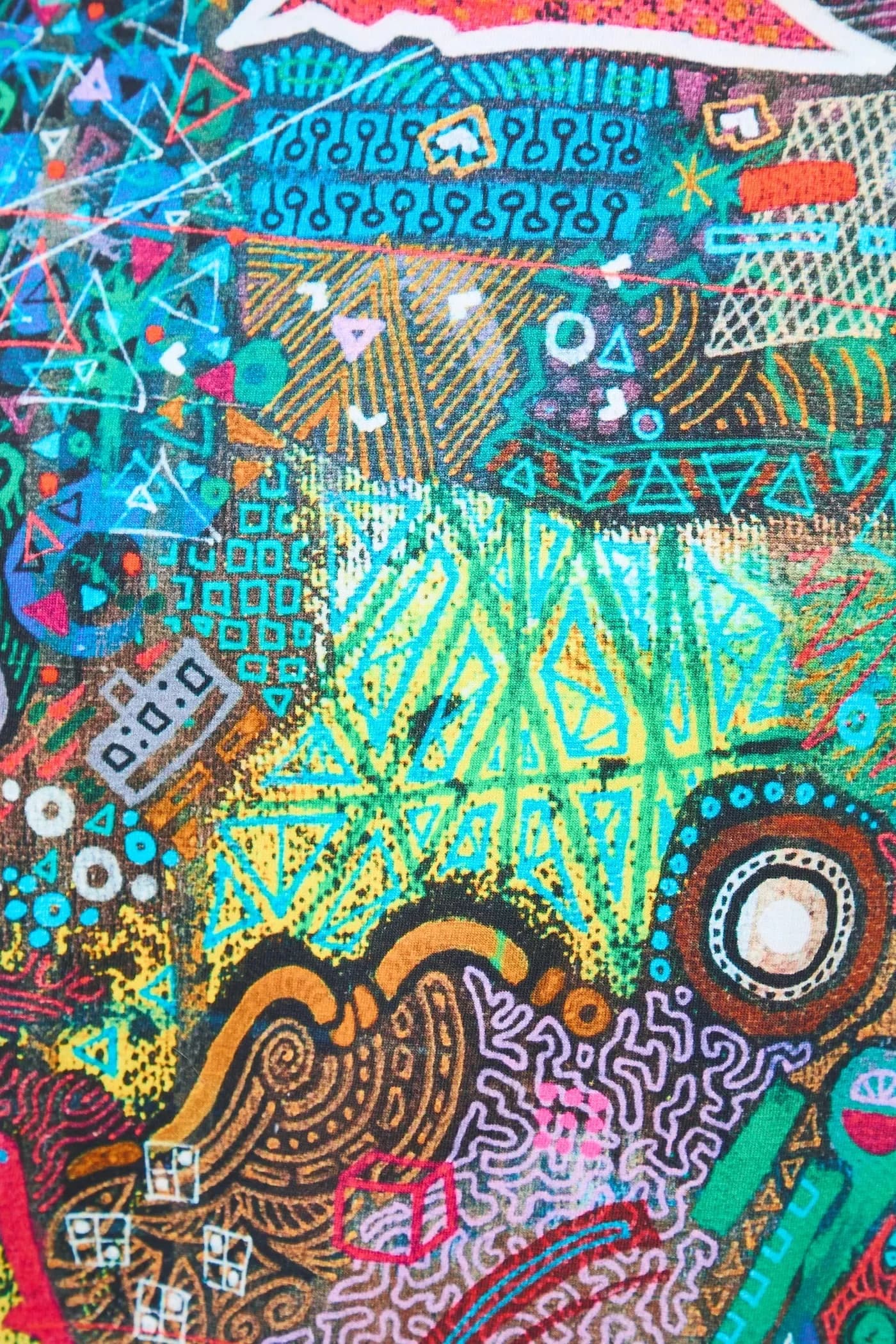 Женская хлопковая футболка оверсайз - фото 6