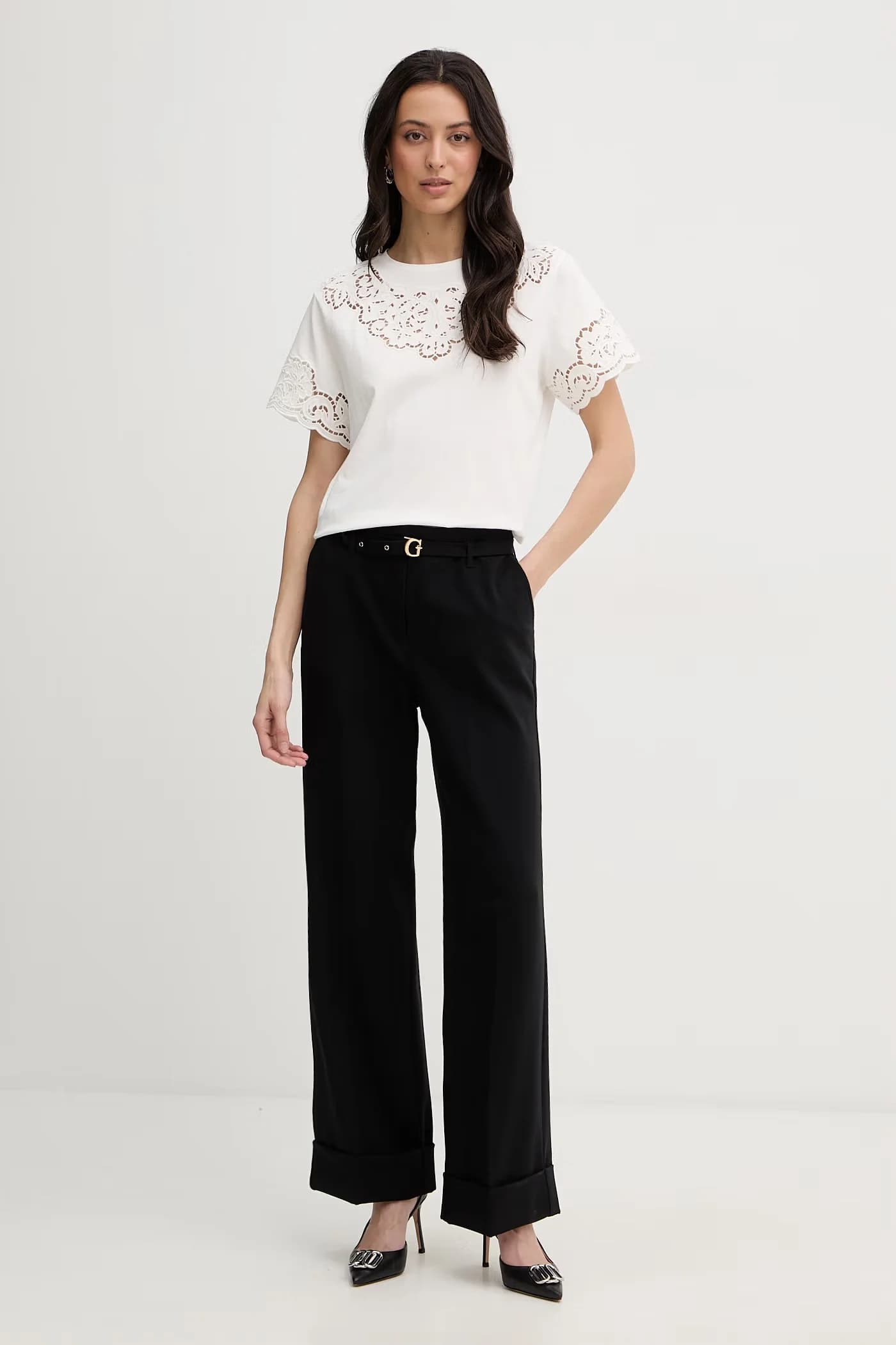 Хлопковая футболка - фото 2