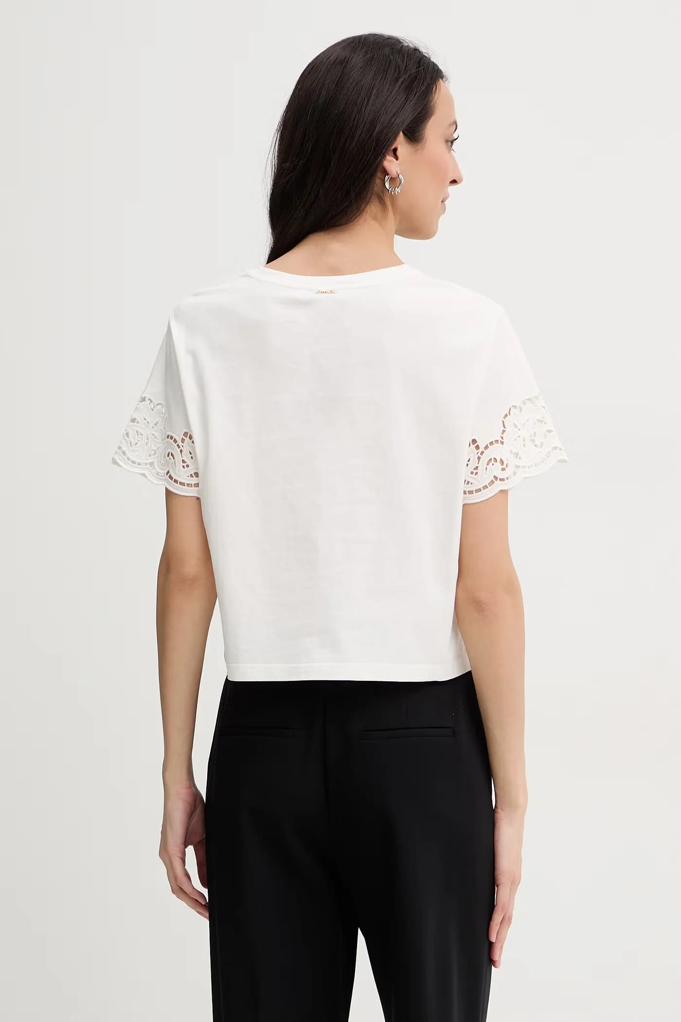 Хлопковая футболка - фото 3