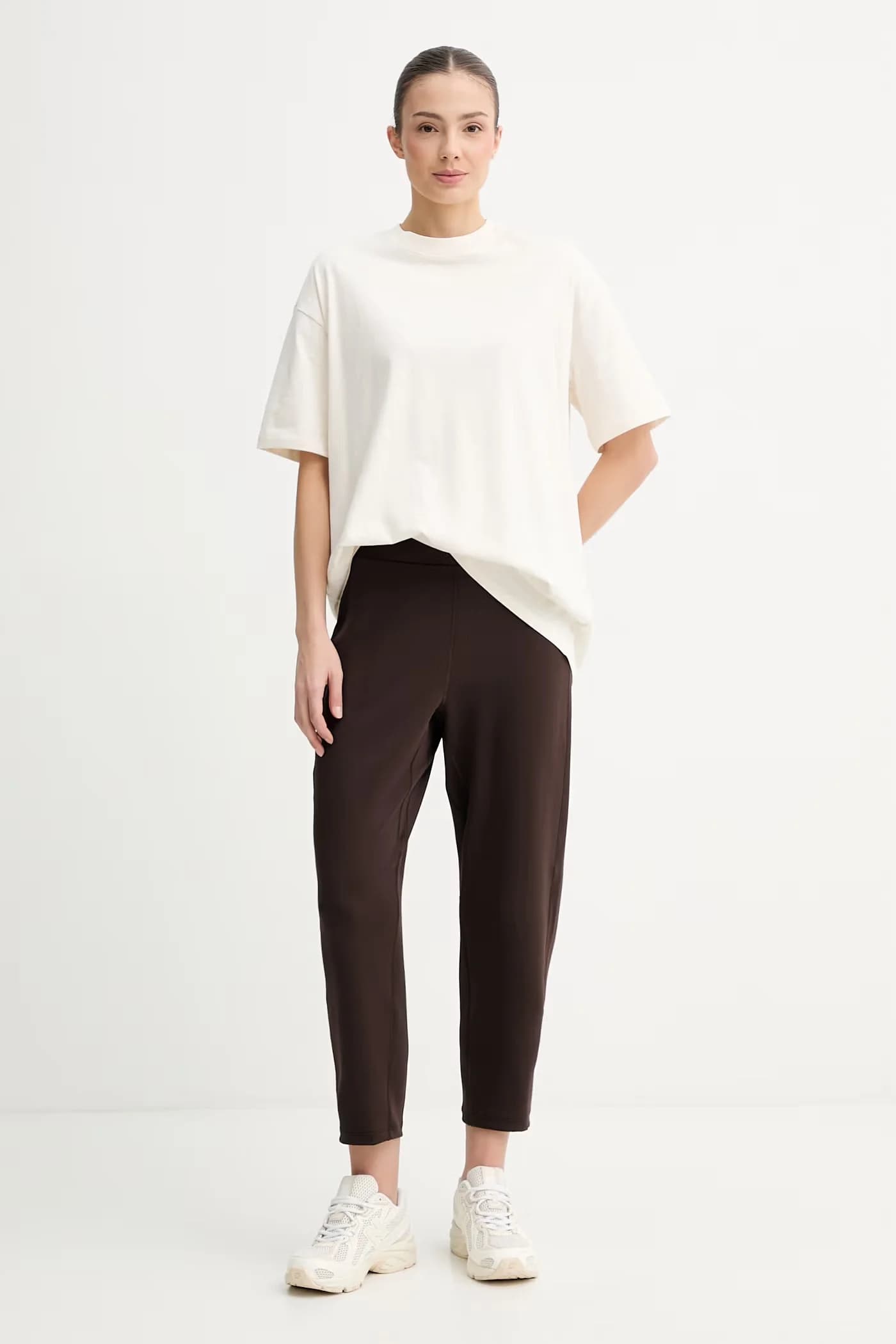 Женская хлопковая футболка Essential Simple Dome - фото 2