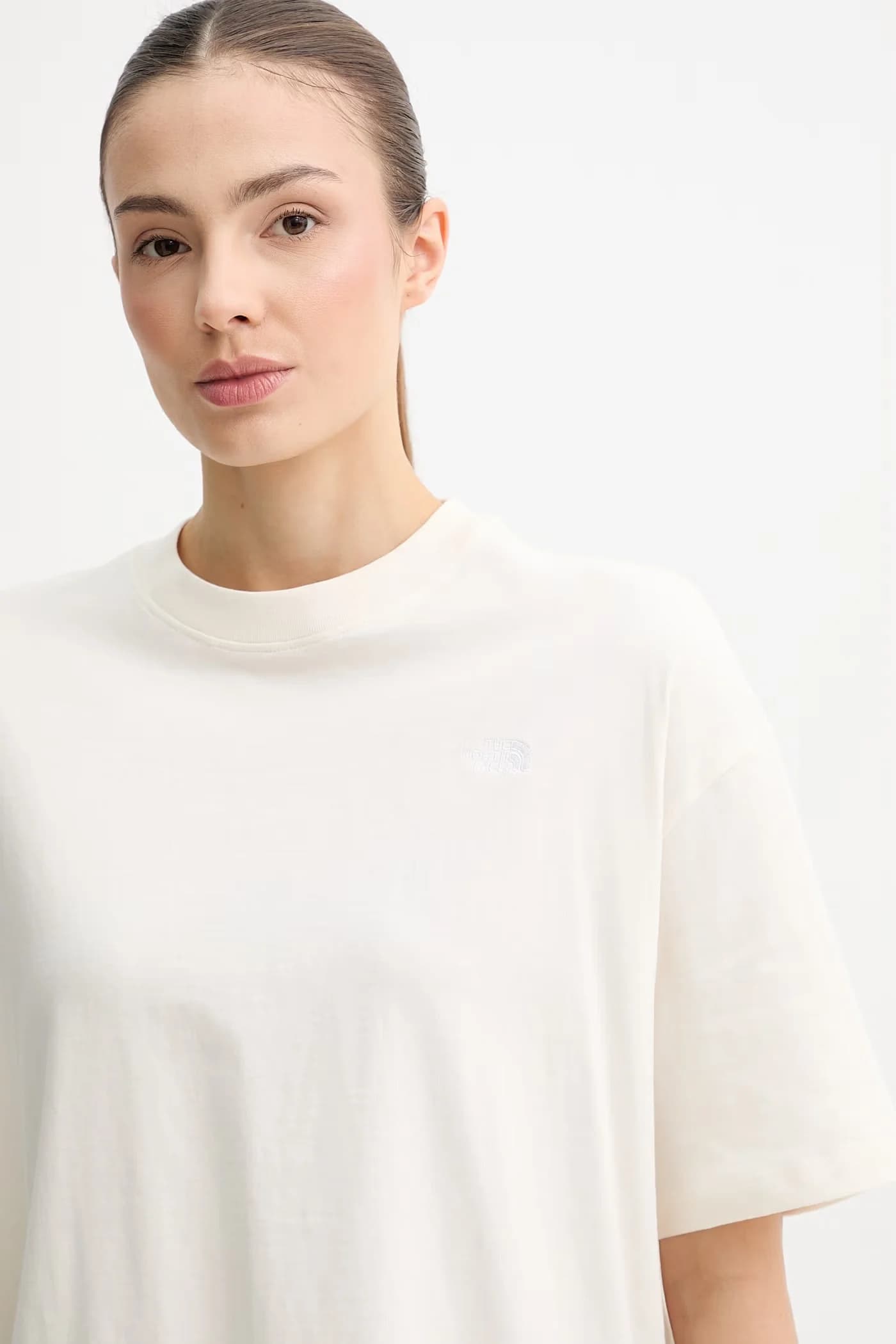 Женская хлопковая футболка Essential Simple Dome - фото 4