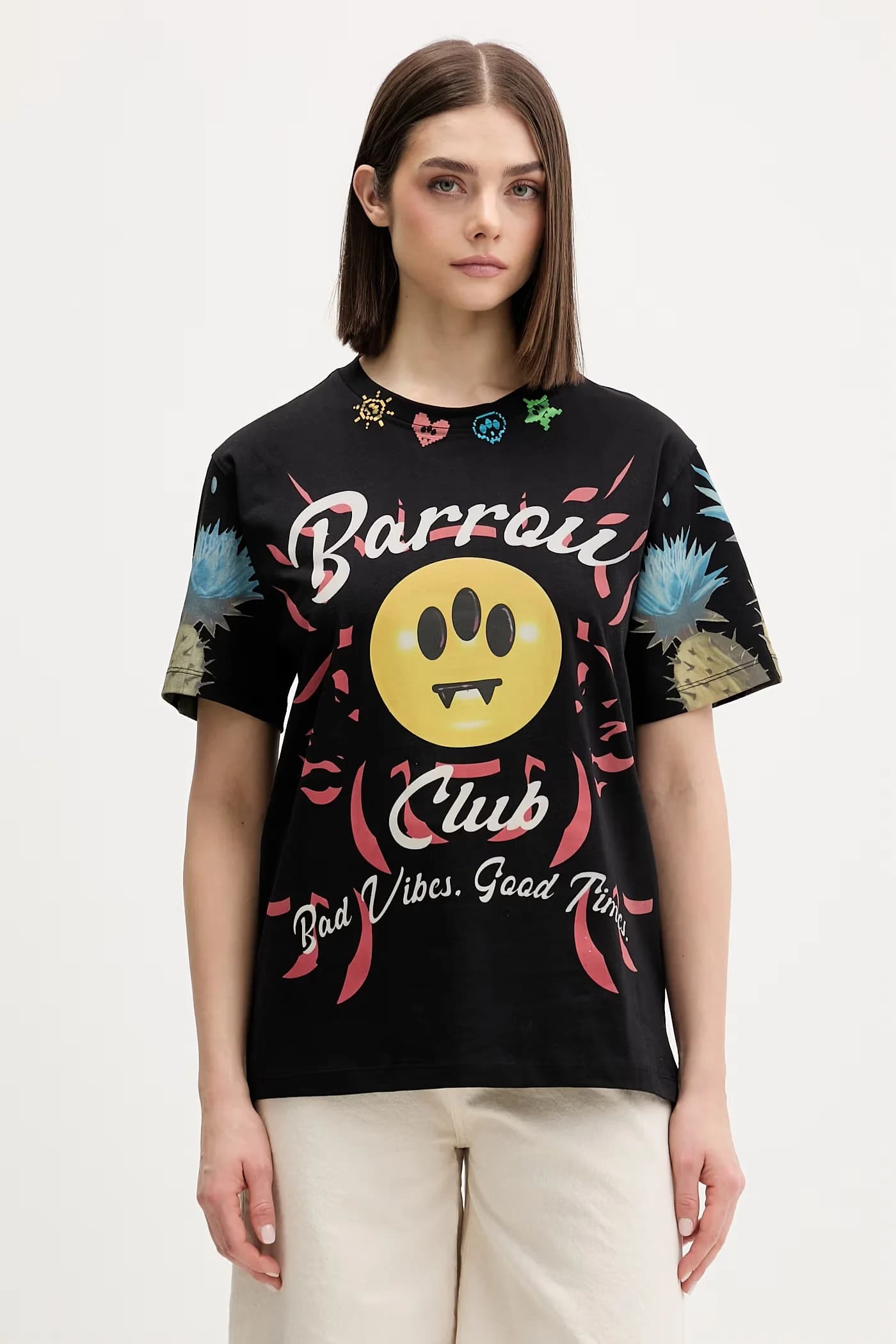 Хлопковая футболка