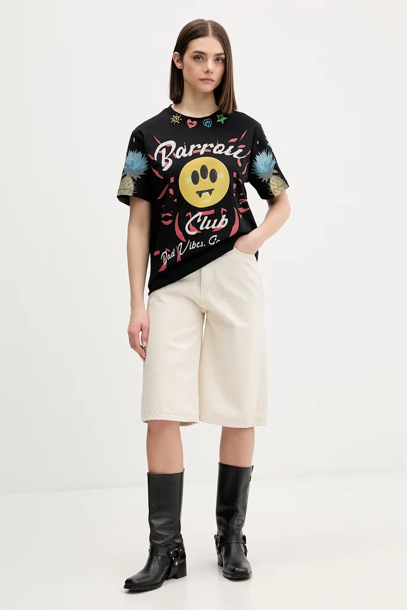 Хлопковая футболка - фото 2