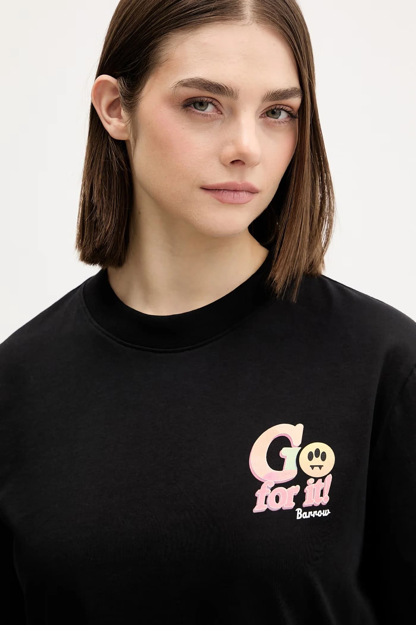 Хлопковая футболка - фото 4