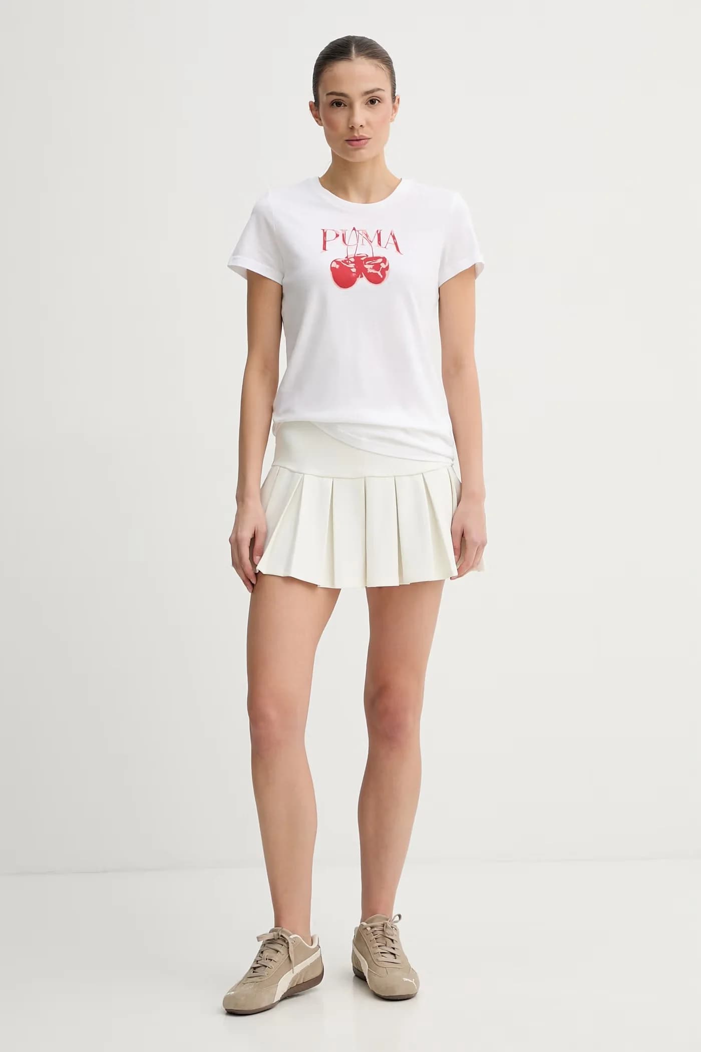 Женская футболка GRAPHIC из хлопка - фото 2