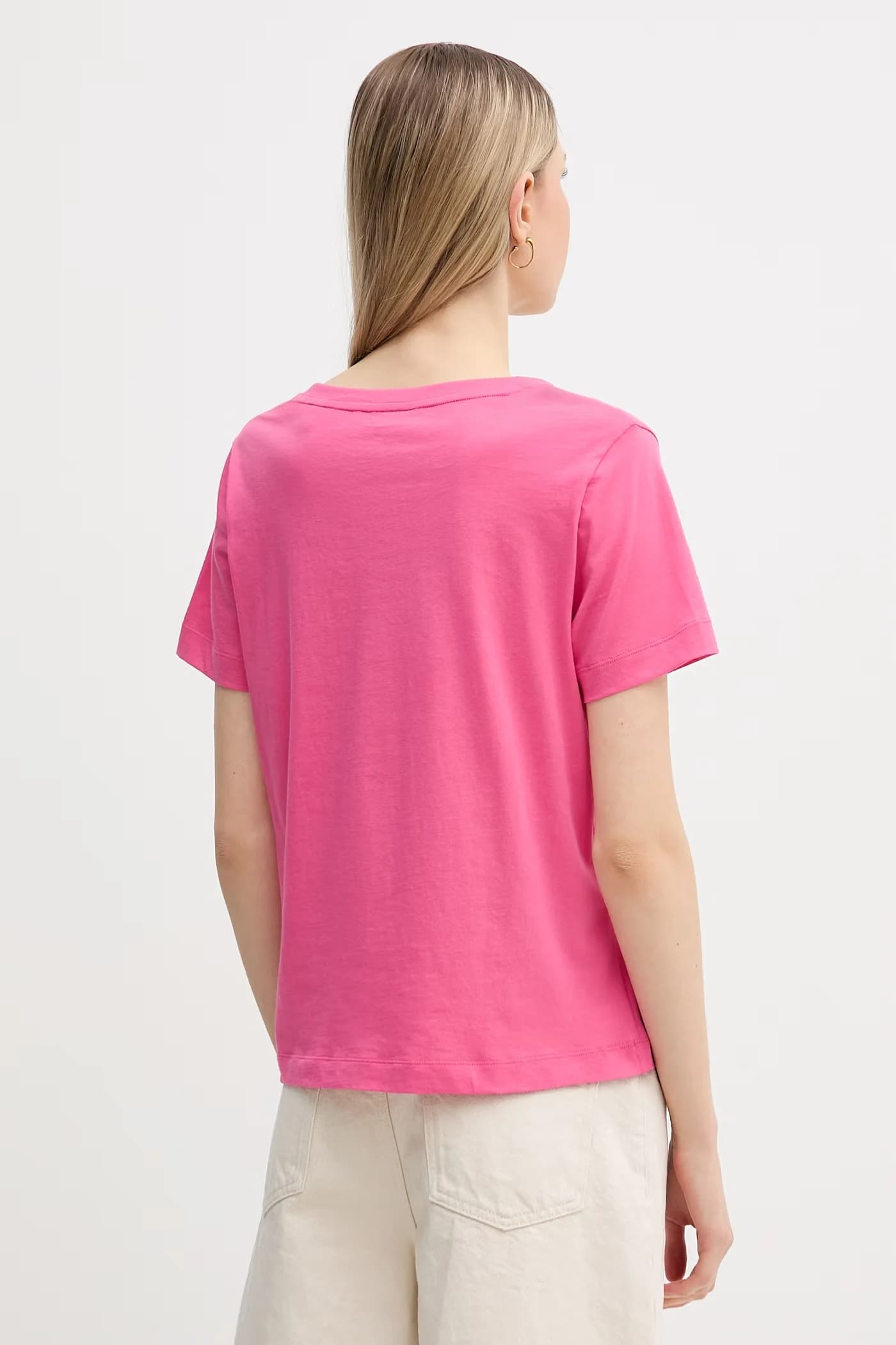 Хлопковая футболка - фото 3