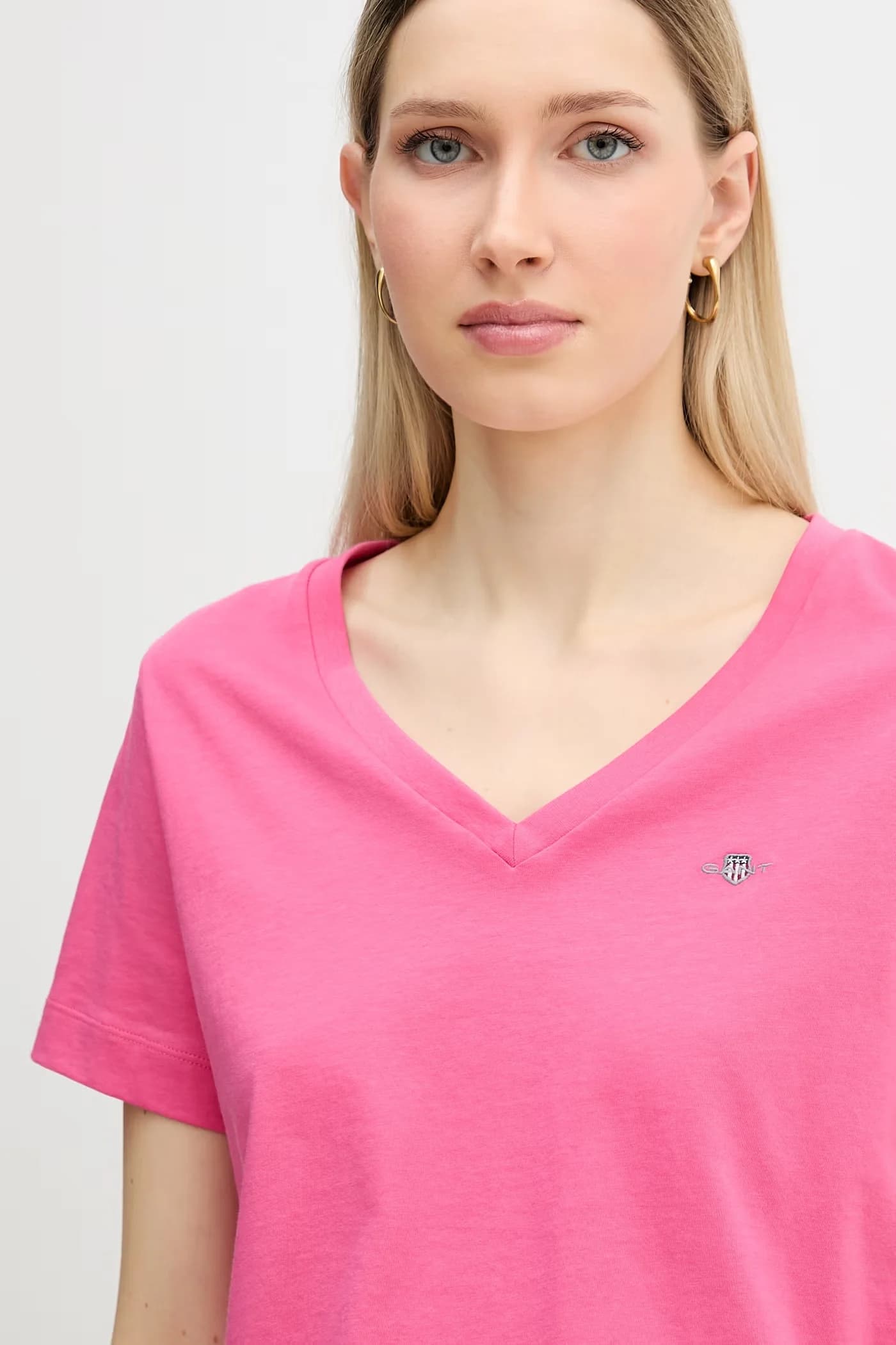 Хлопковая футболка - фото 4