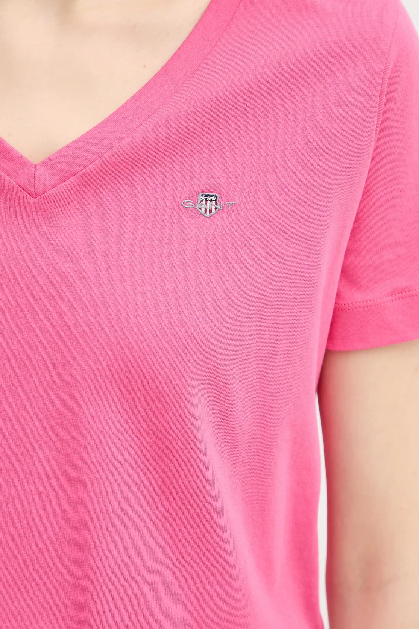 Хлопковая футболка - фото 5