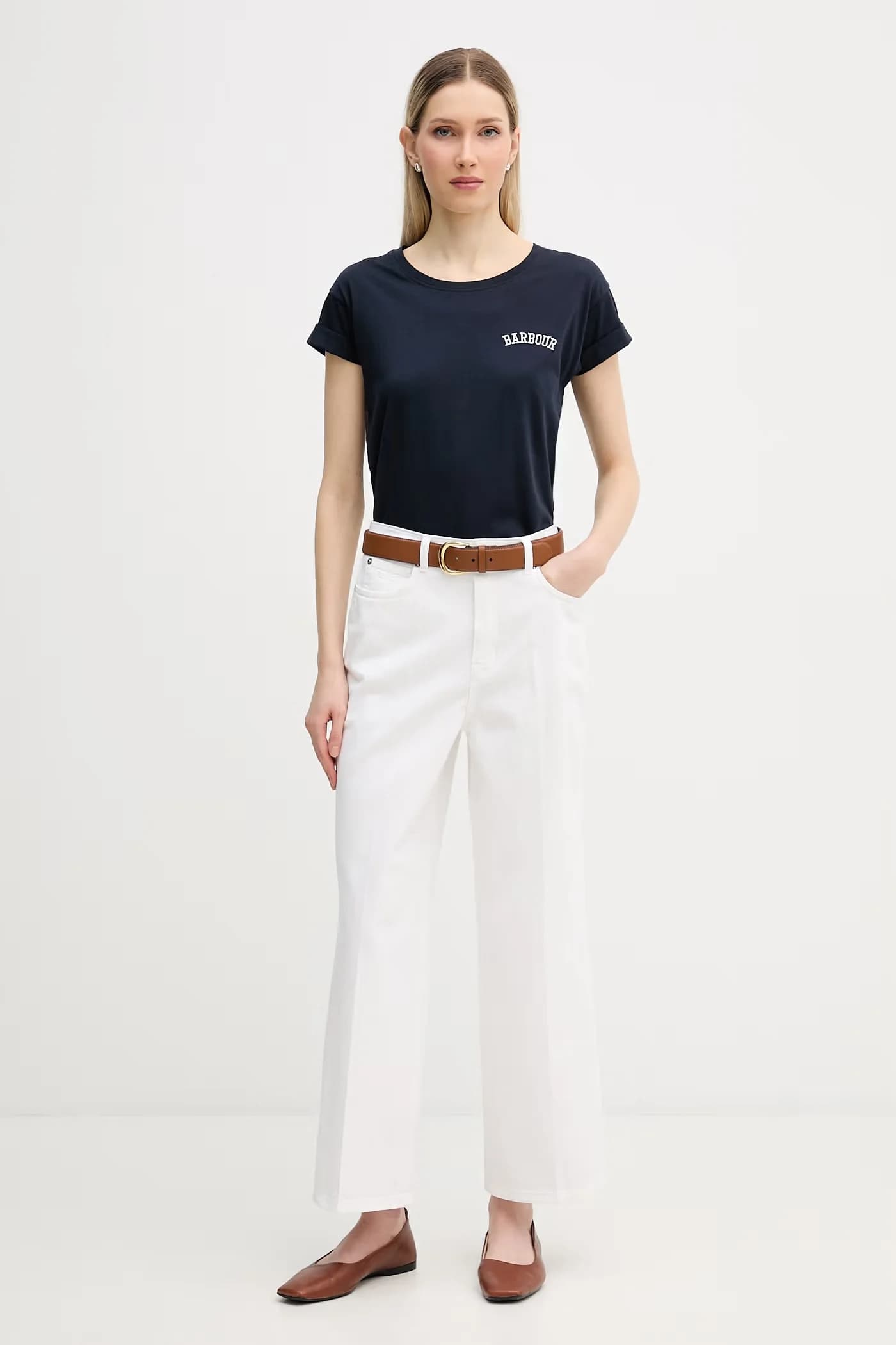 Хлопковая футболка - фото 2