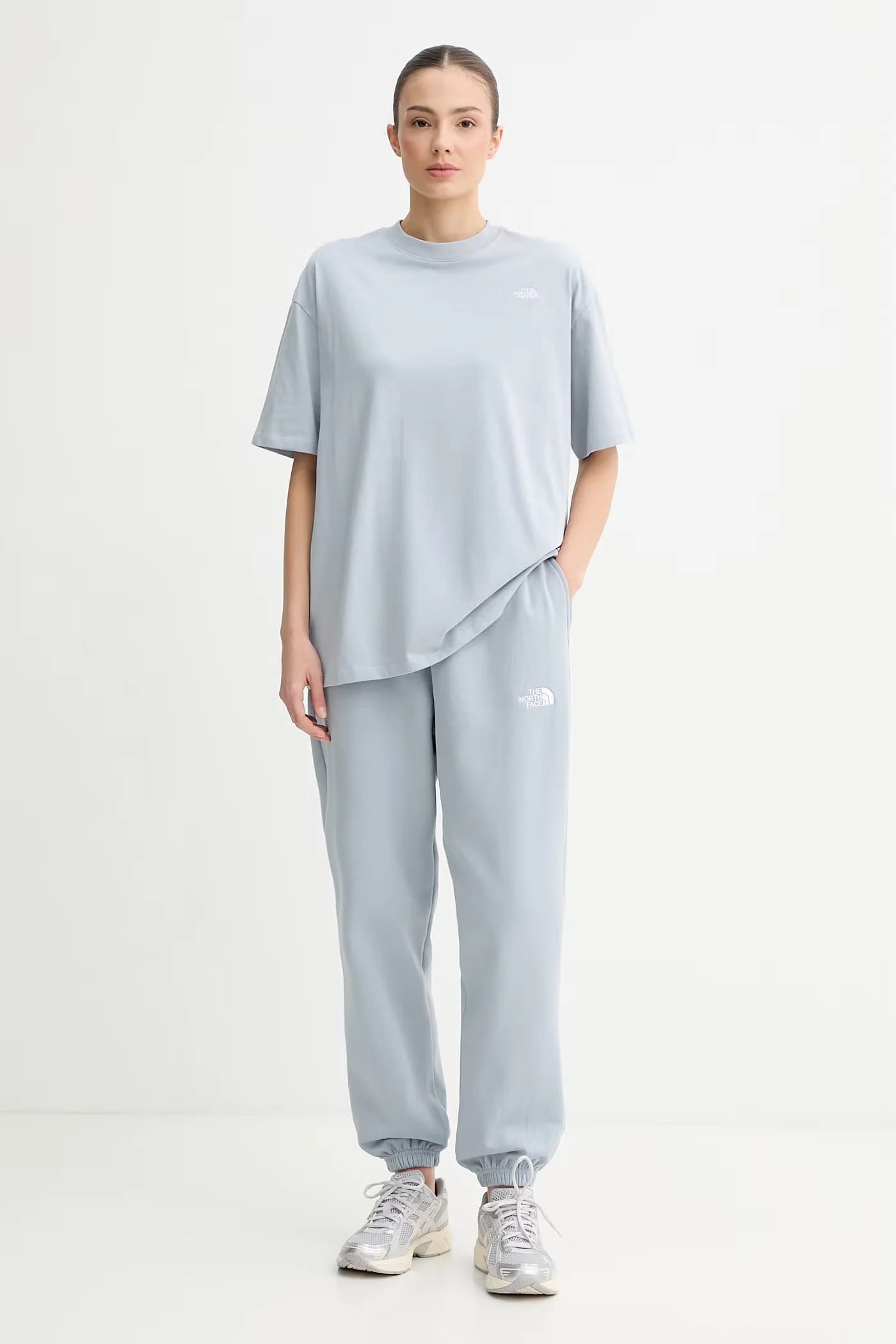 Женская хлопковая футболка Essential Simple Dome - фото 2