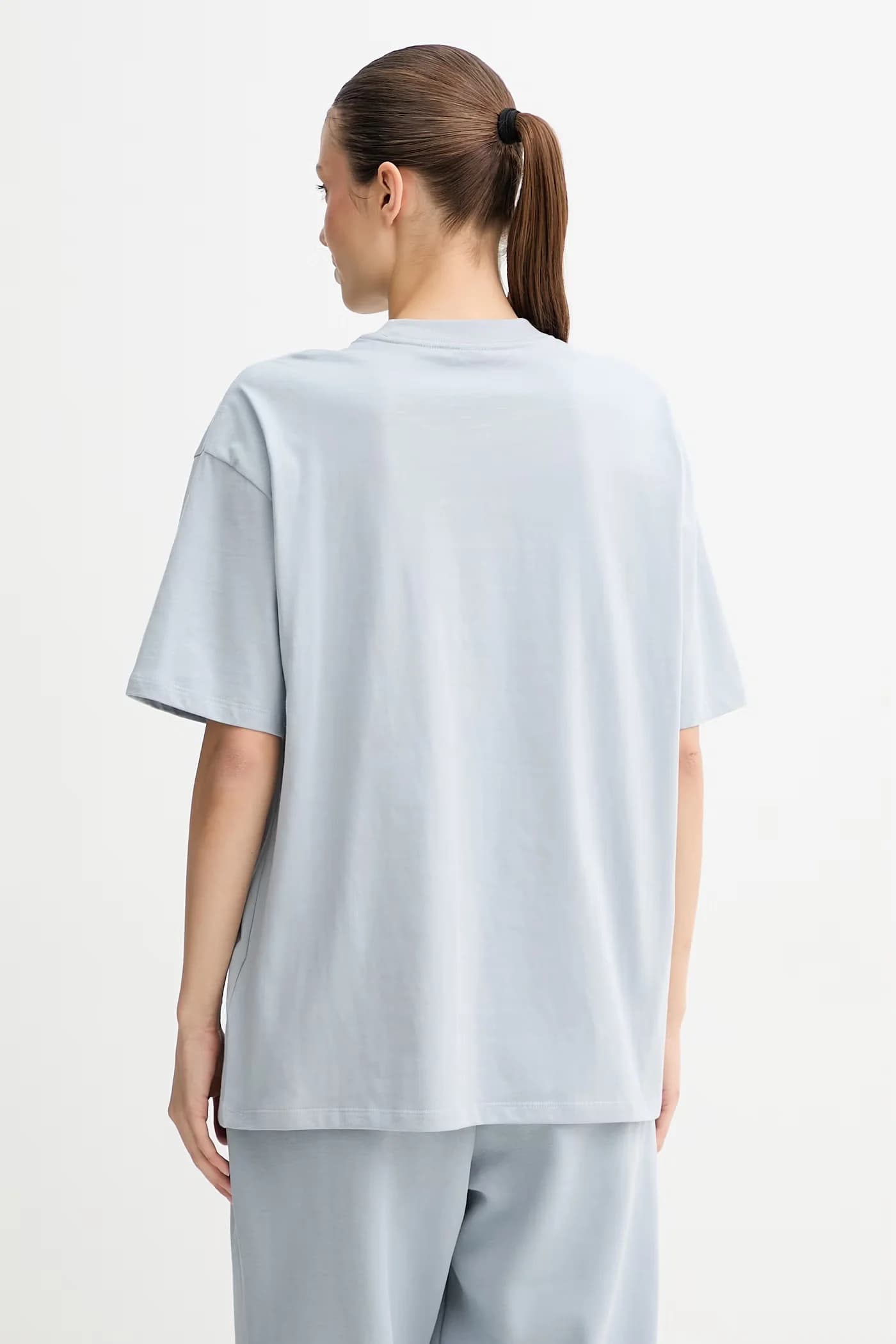 Женская хлопковая футболка Essential Simple Dome - фото 3