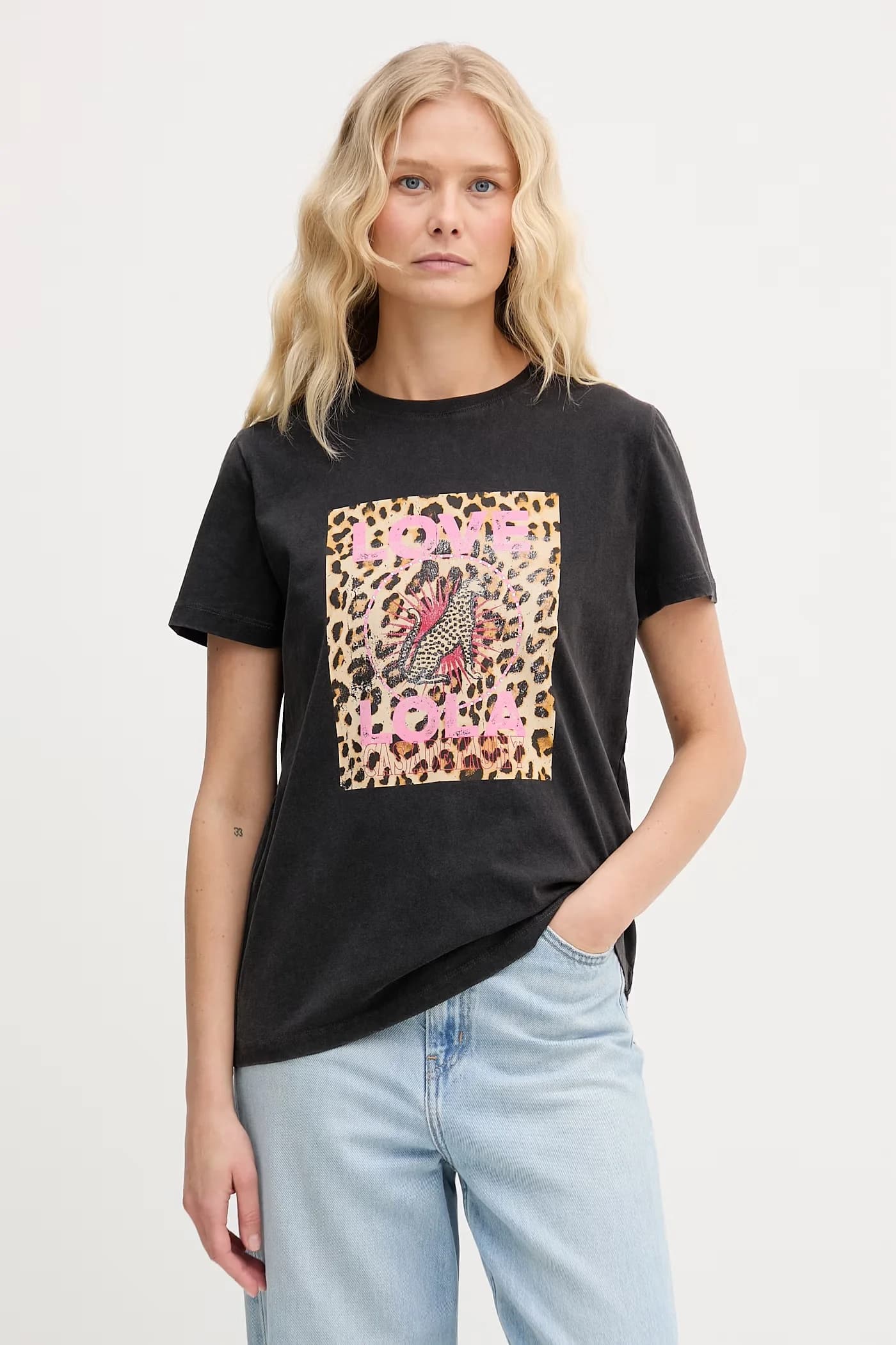 Женская хлопковая футболка