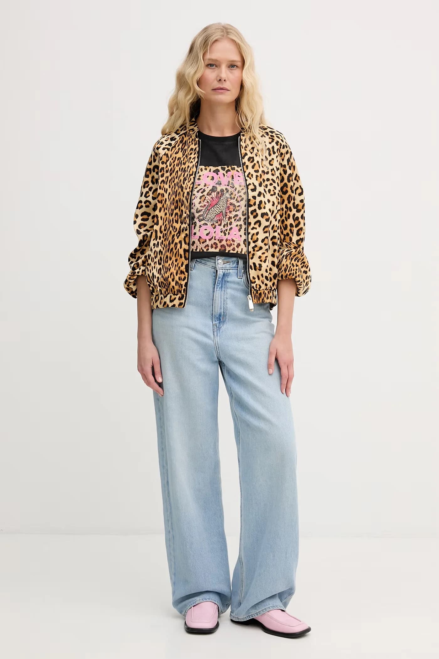 Женская хлопковая футболка - фото 2