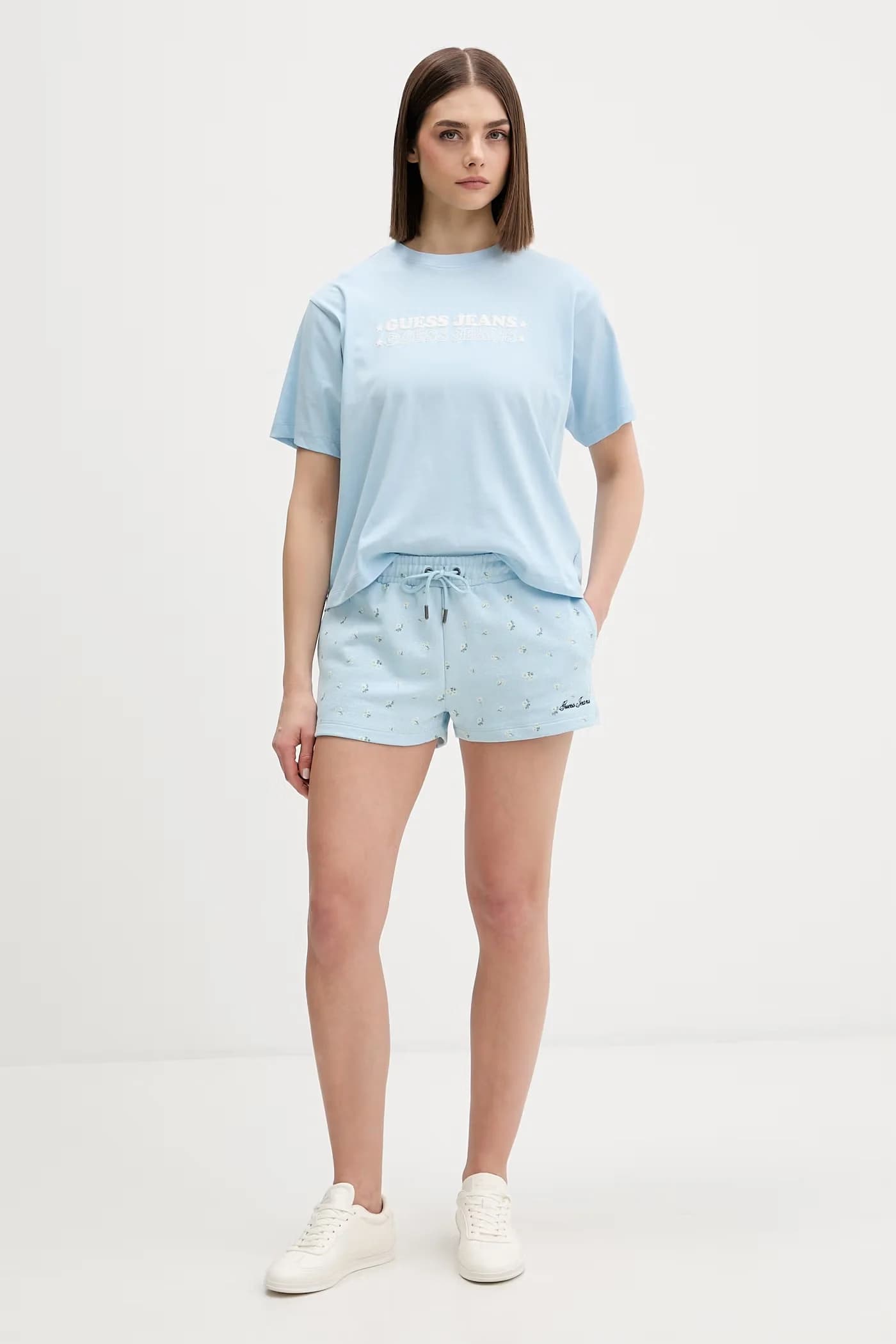 Женская хлопковая футболка - фото 2