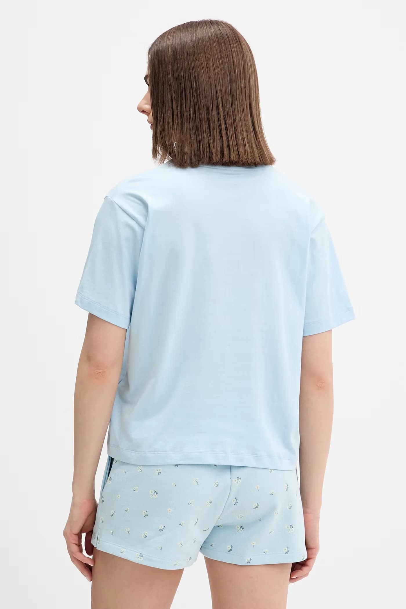 Женская хлопковая футболка - фото 3