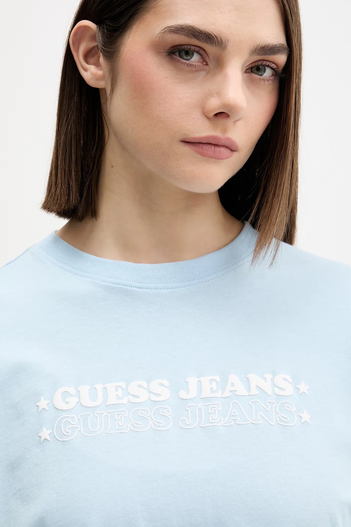 Женская хлопковая футболка - фото 4