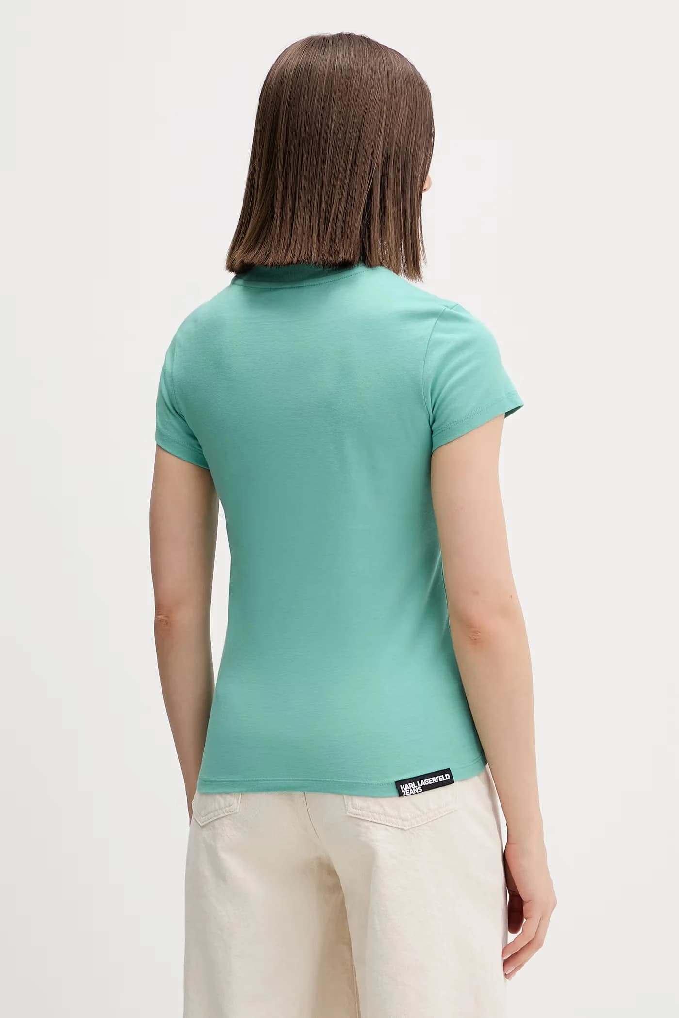 Хлопковая футболка - фото 3