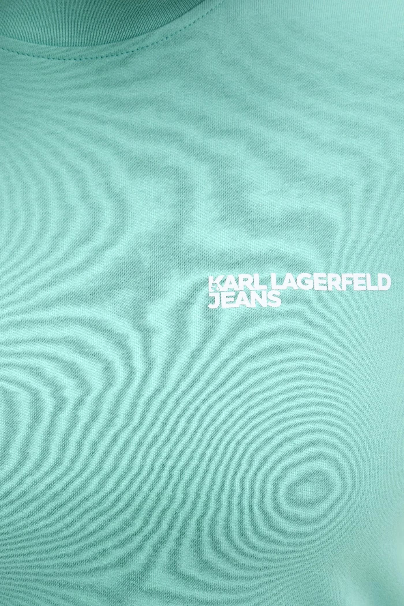 Хлопковая футболка - фото 5