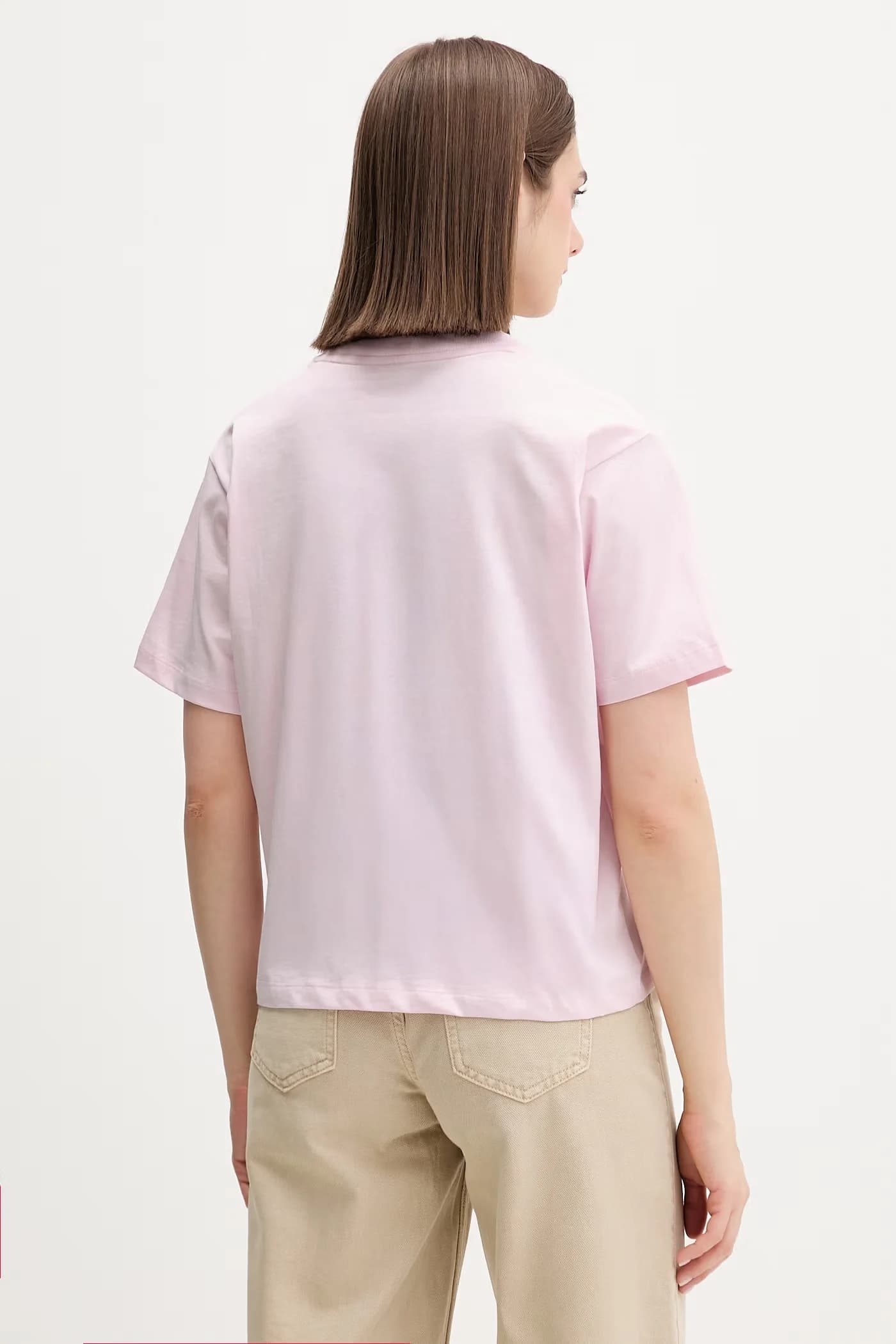 Женская хлопковая футболка - фото 3