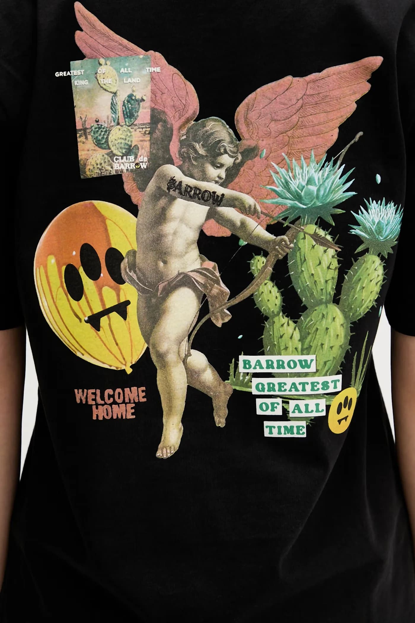 Хлопковая футболка - фото 6