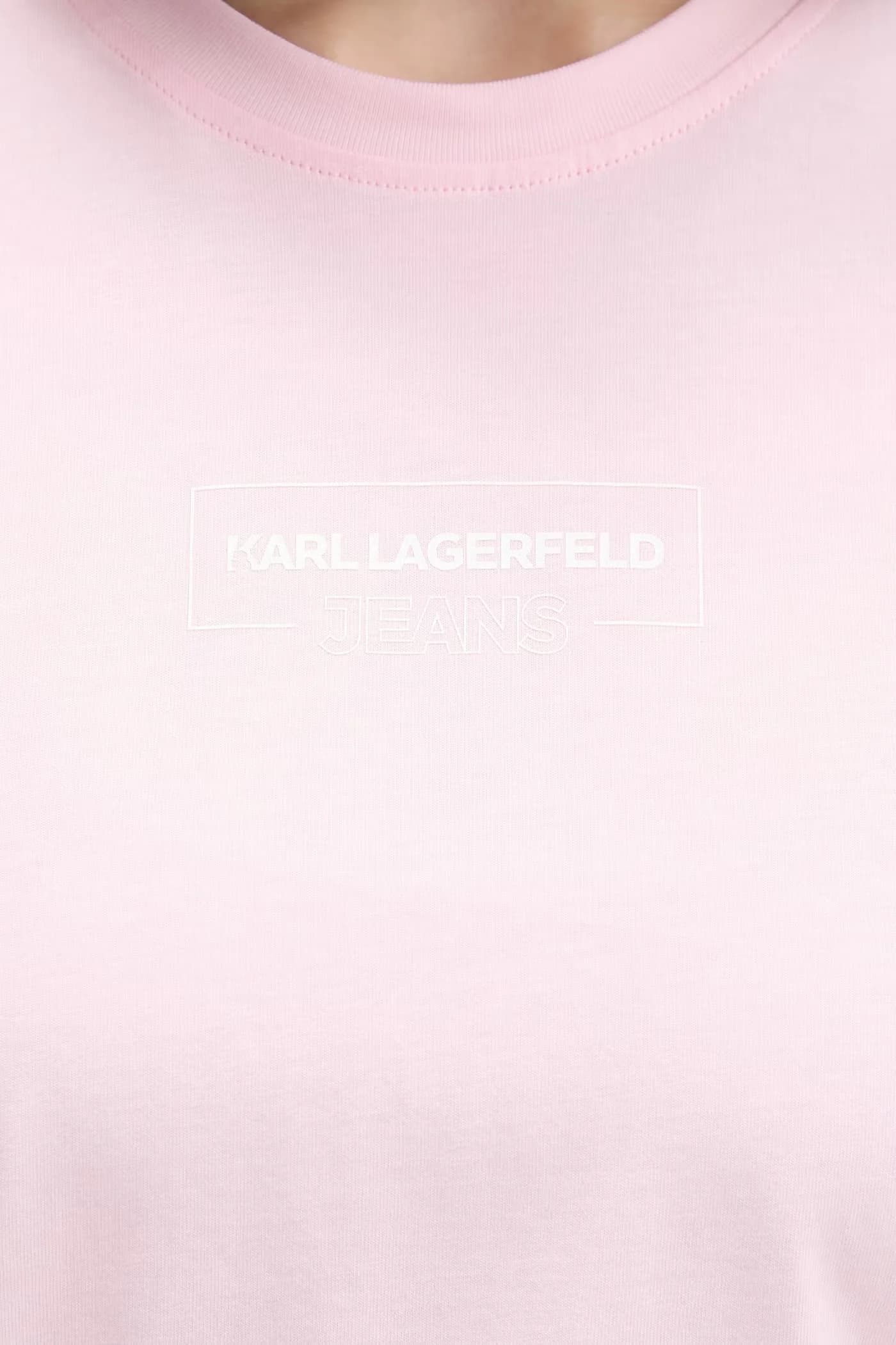 Хлопковая футболка - фото 5