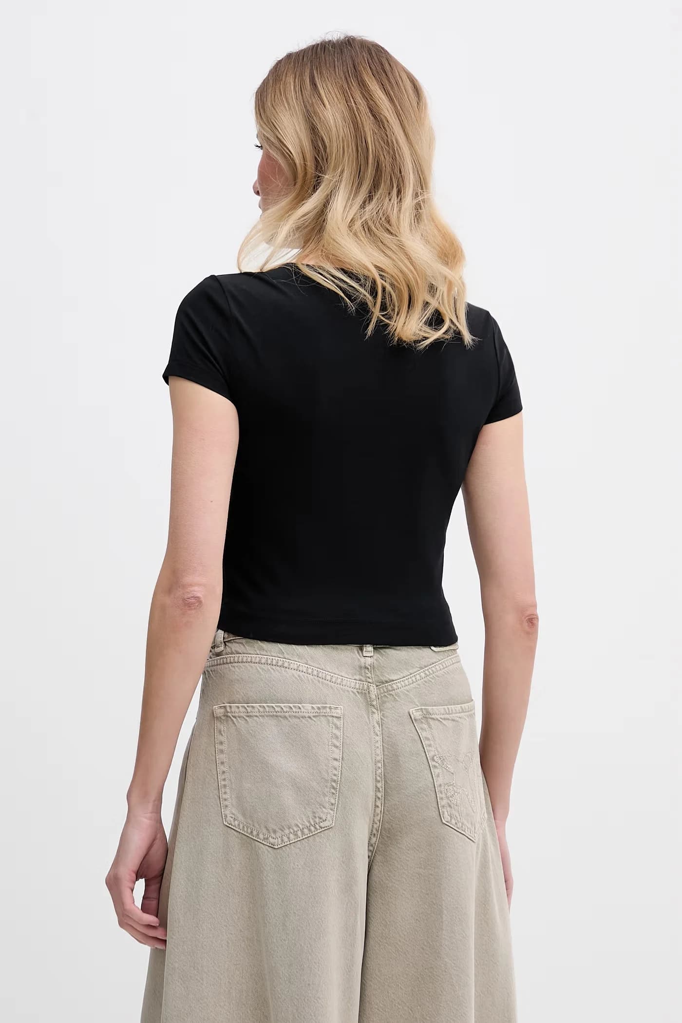 ELISABETHE женская футболка из хлопка - фото 3