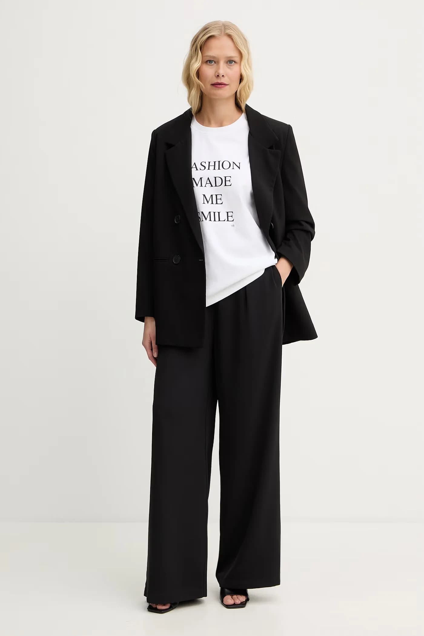 Женская хлопковая футболка - фото 2