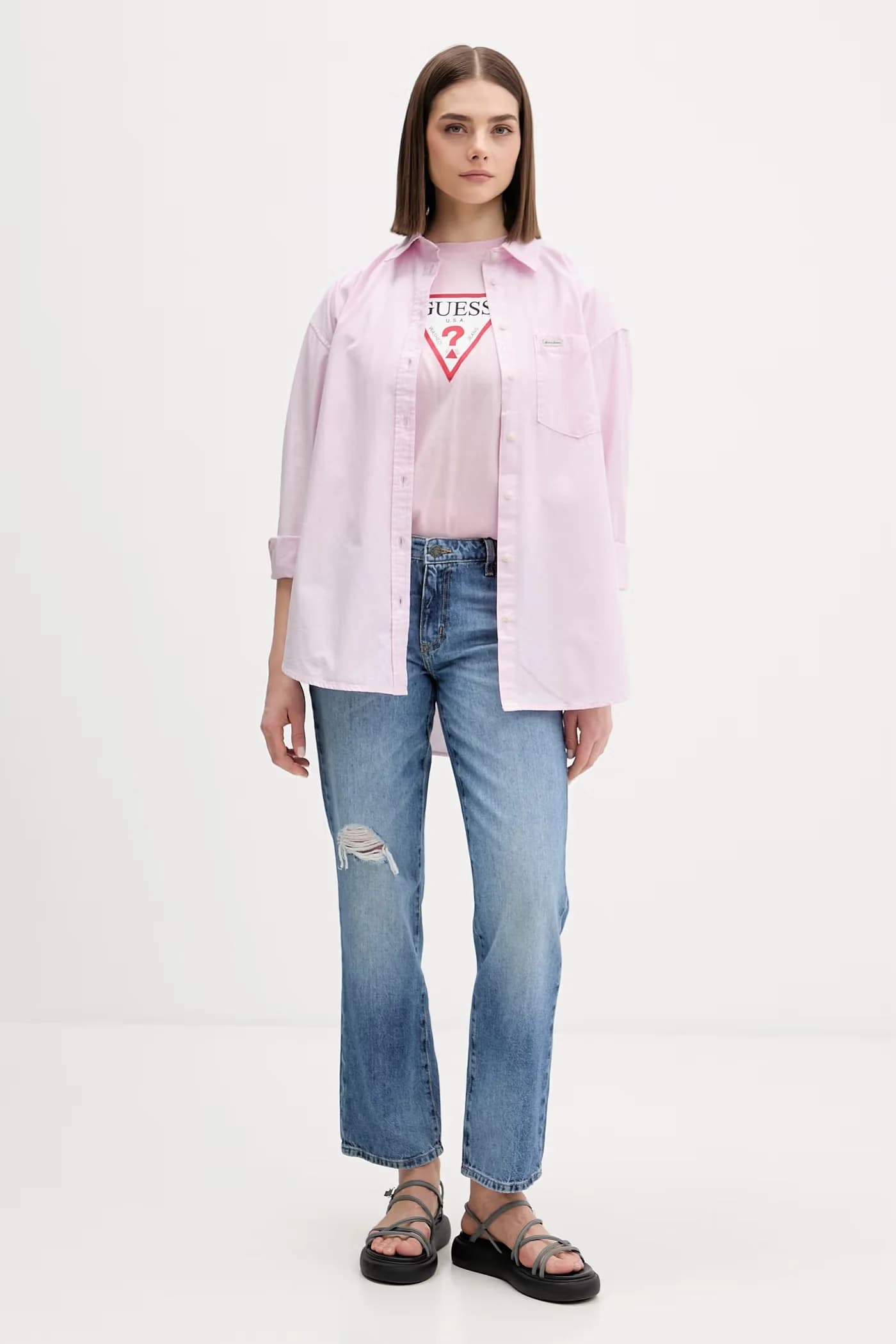 Хлопковая футболка - фото 2