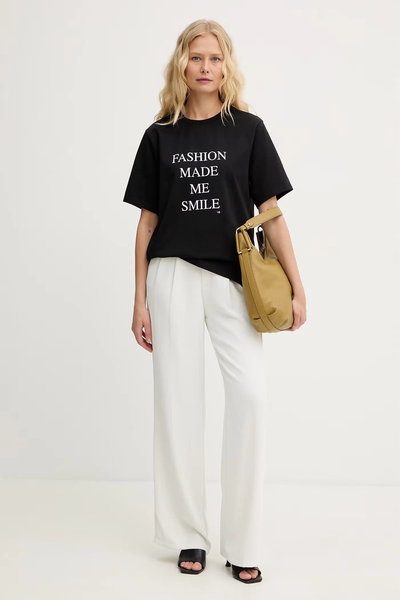 Женская хлопковая футболка - фото 2