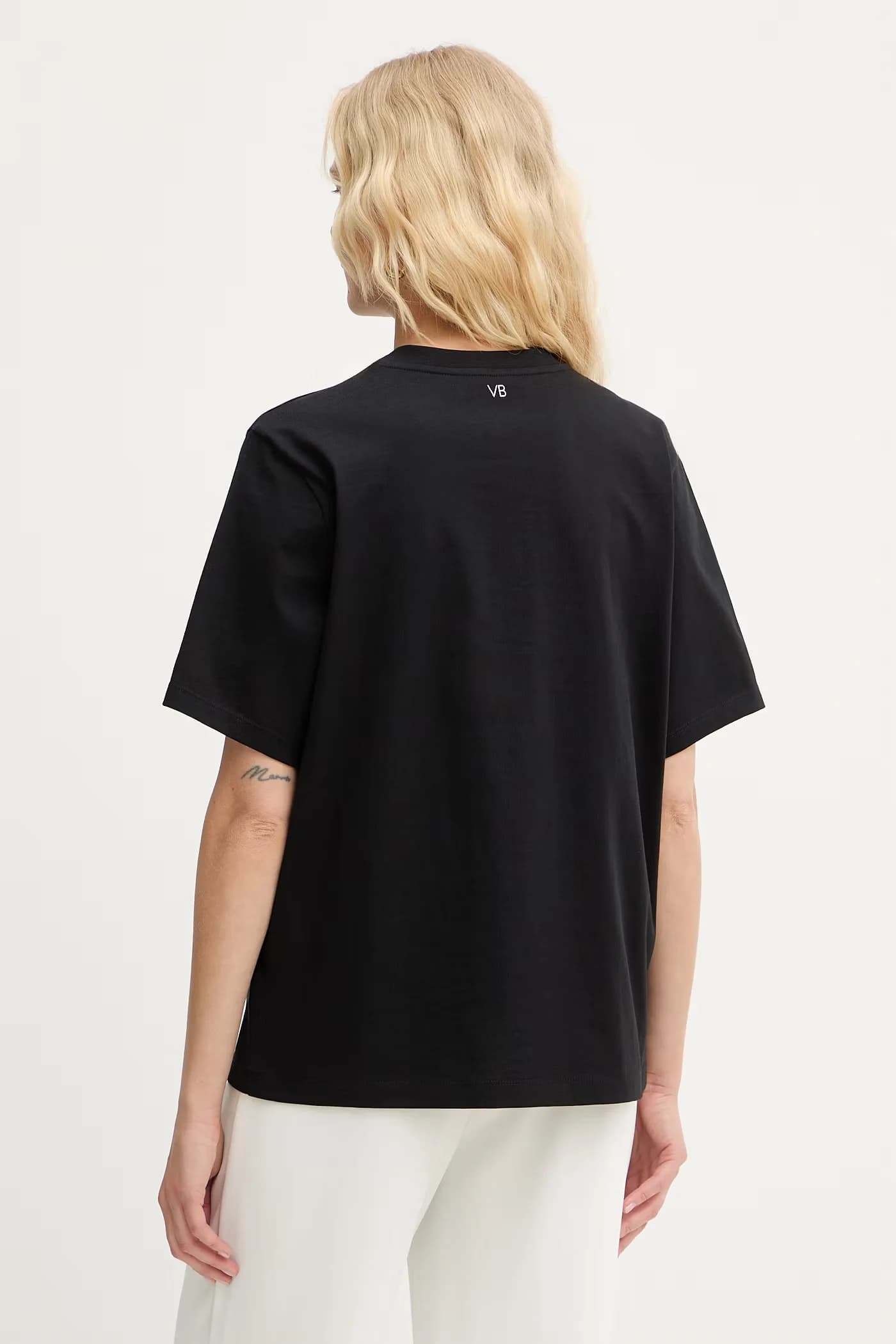 Женская хлопковая футболка - фото 3