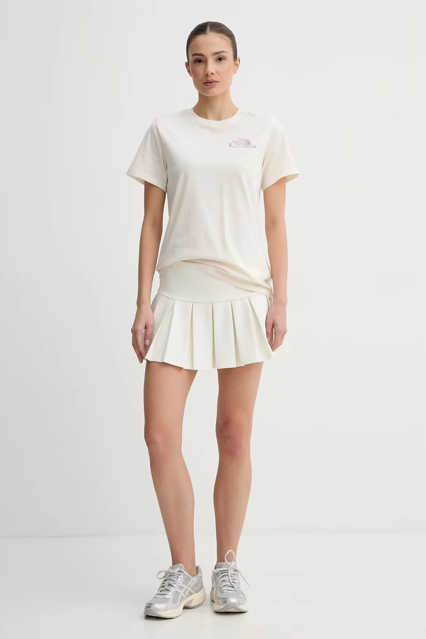 MONTE женская хлопковая футболка - фото 2