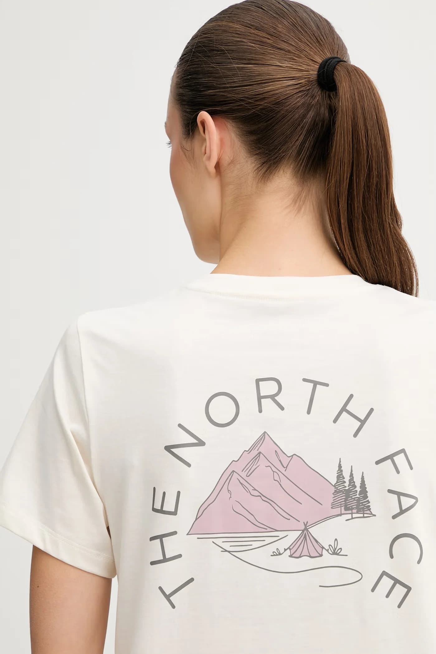 MONTE женская хлопковая футболка - фото 5