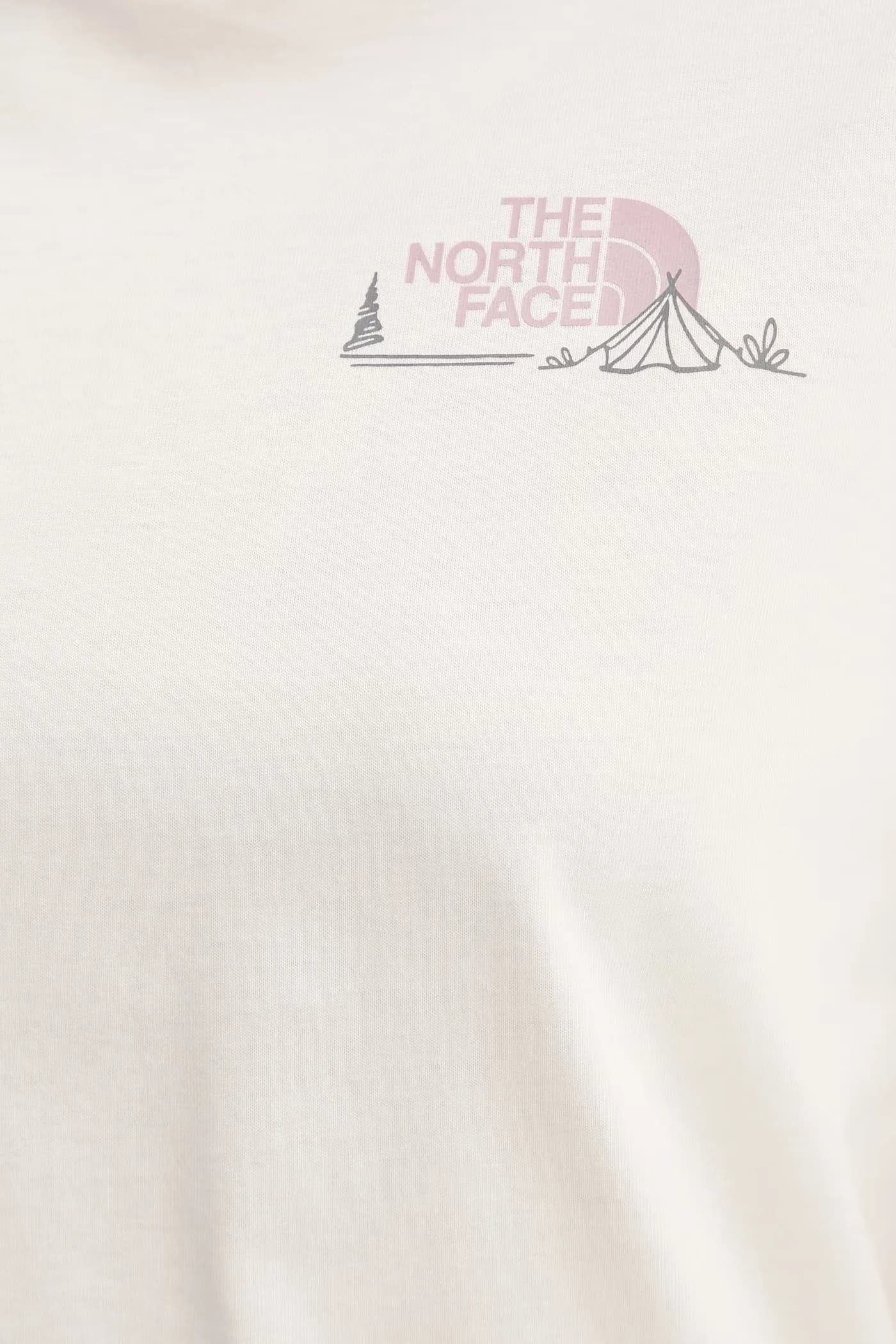 MONTE женская хлопковая футболка - фото 6