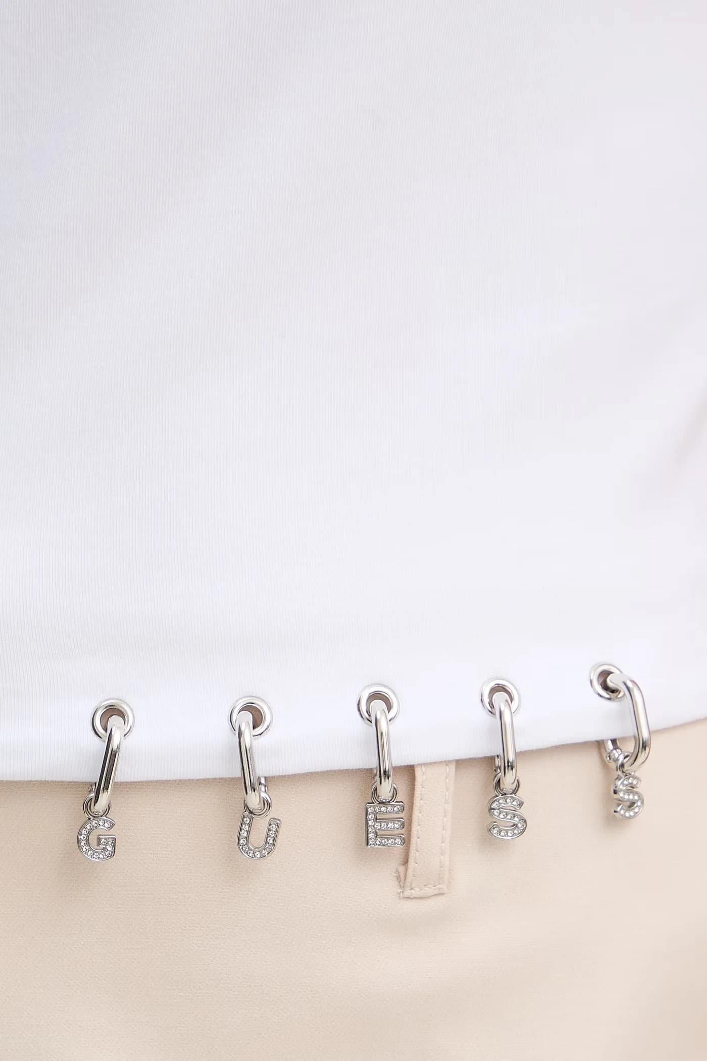 ELISABETHE женская футболка из хлопка - фото 5