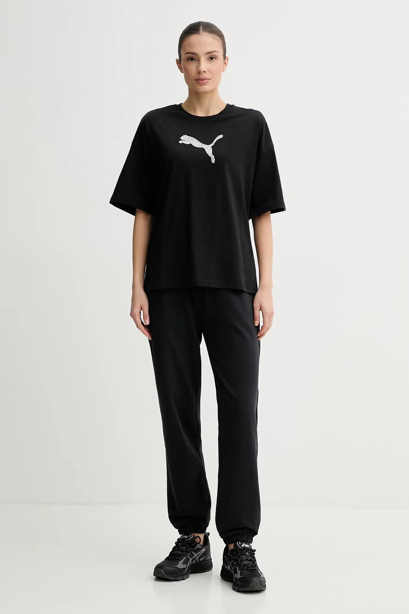 Женская футболка GRAPHIC из хлопка - фото 2