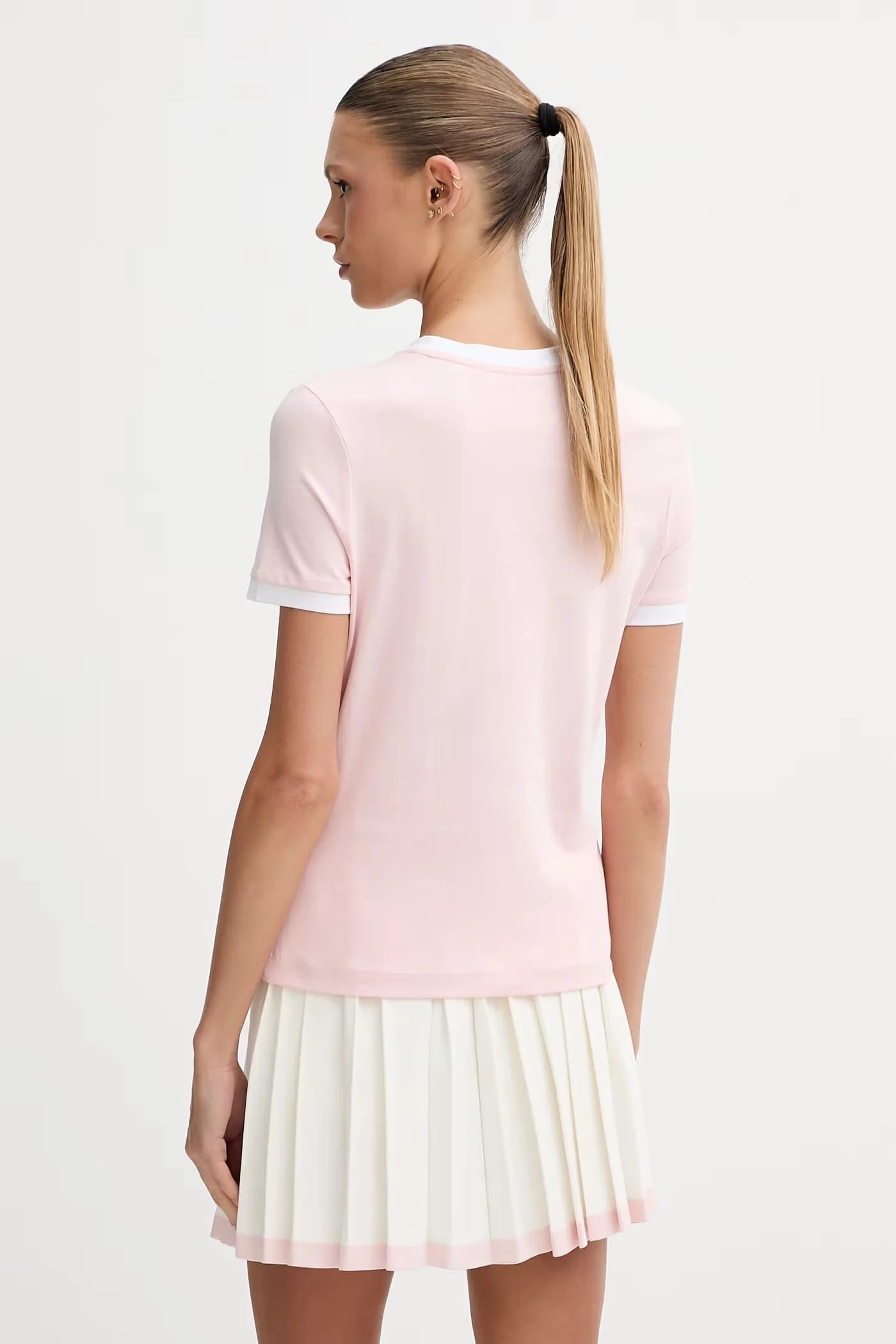 MILA женская хлопковая футболка - фото 3