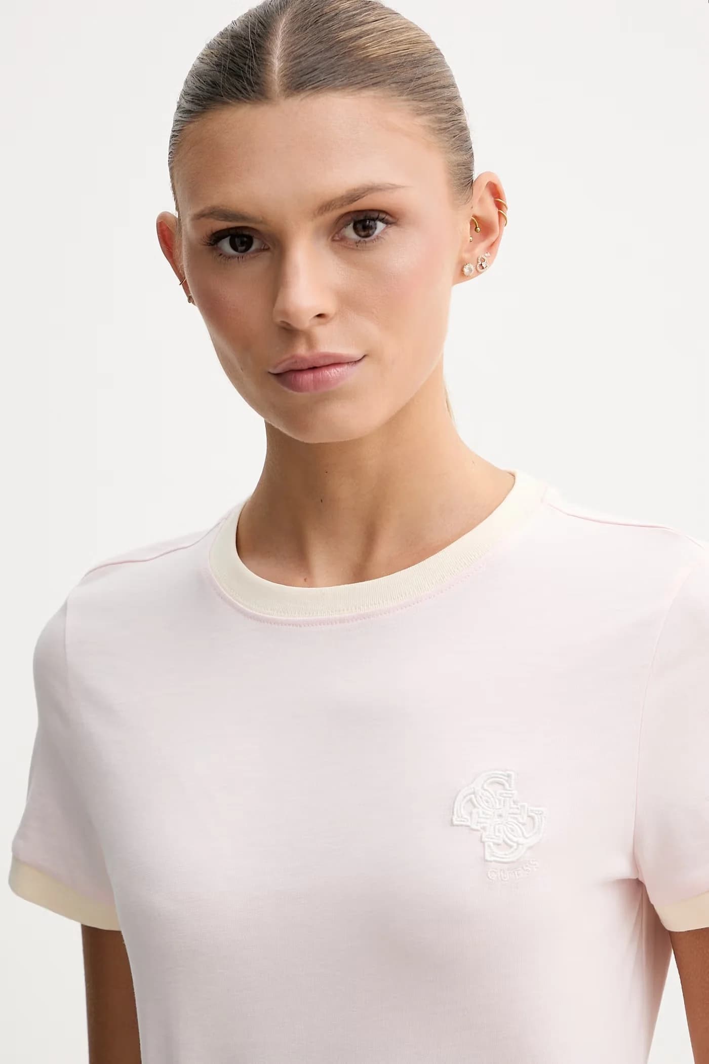 GRETA женская футболка из хлопка - фото 4