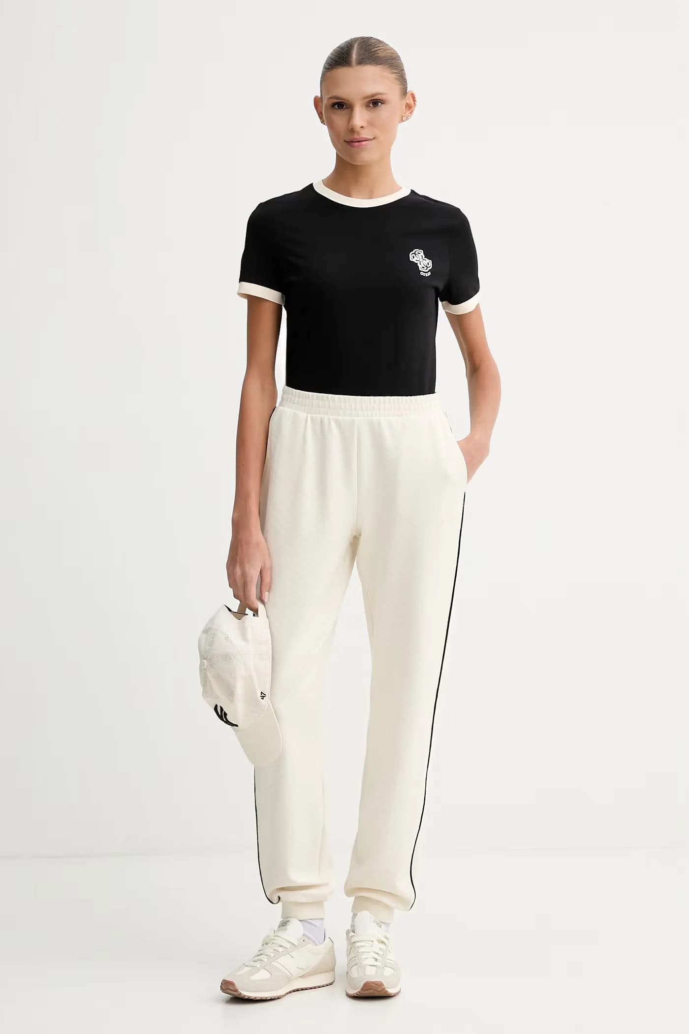 GRETA женская футболка из хлопка - фото 2