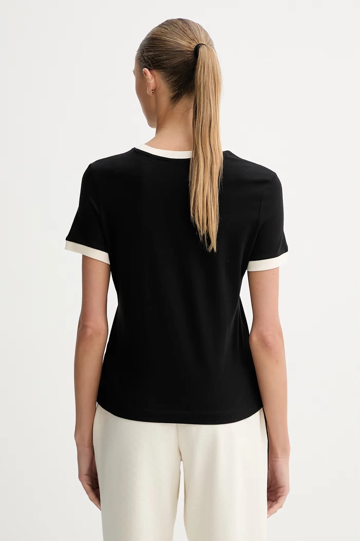 GRETA женская футболка из хлопка - фото 3