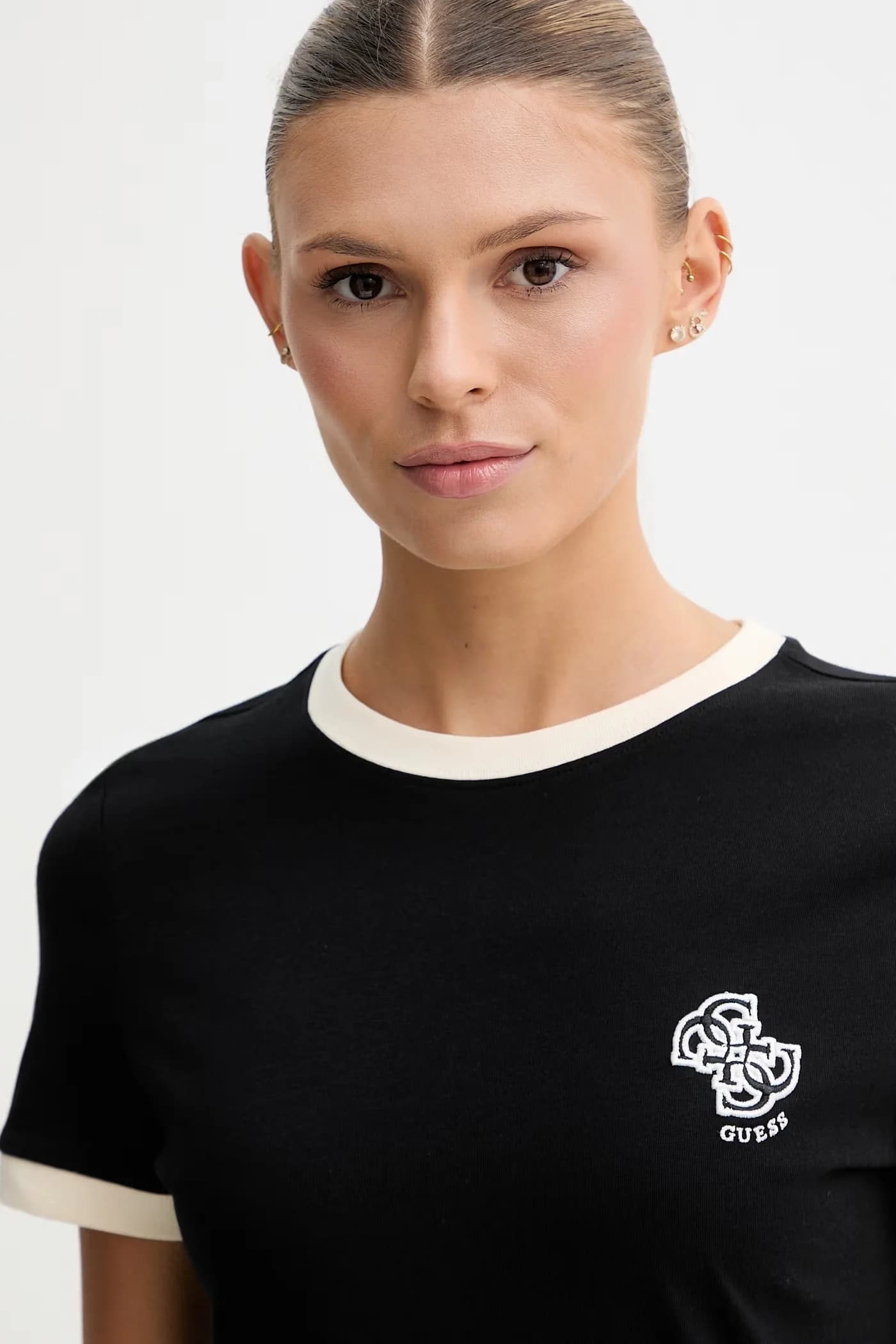 GRETA женская футболка из хлопка - фото 4